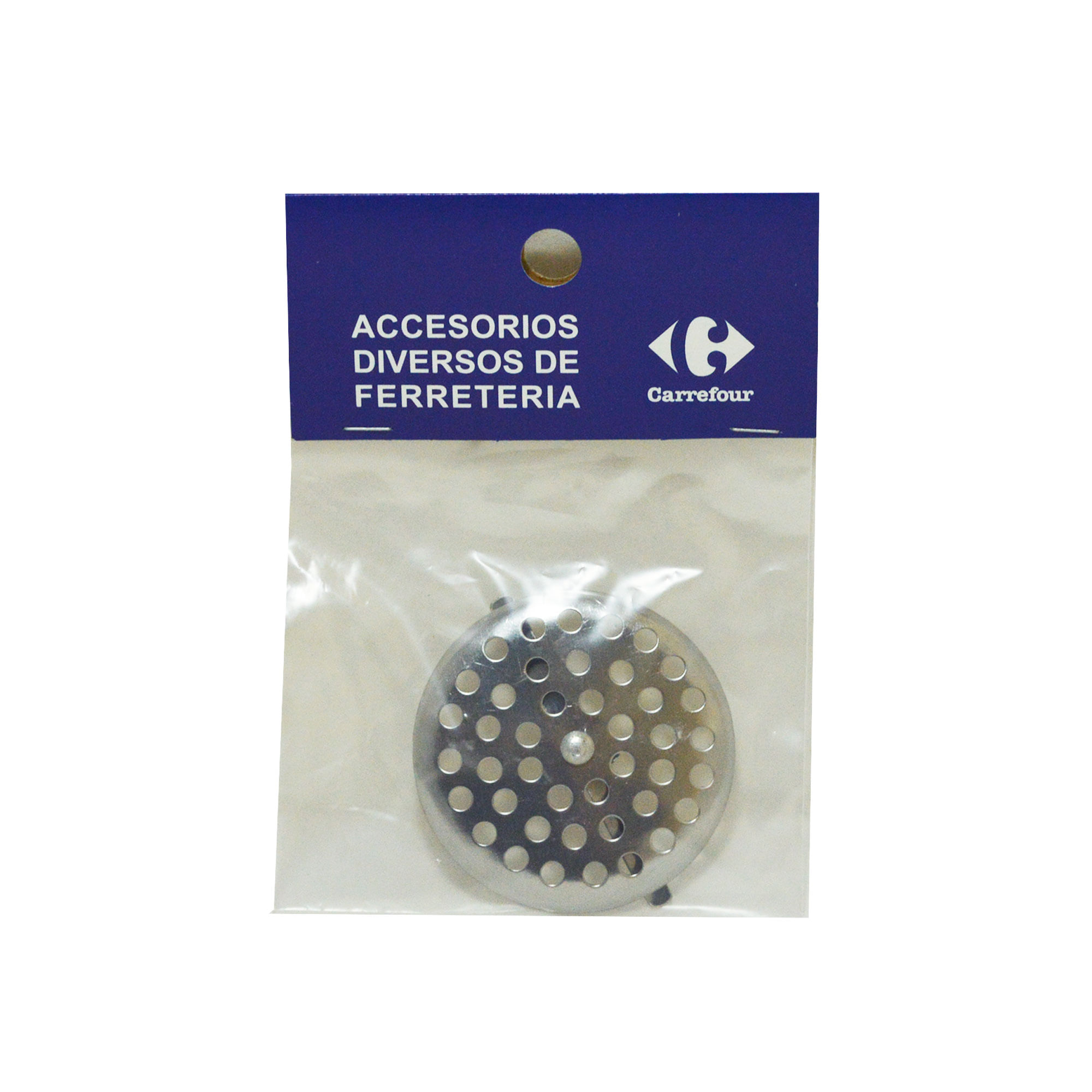 Rejilla para lavatorio Carrefour de acero inoxidable