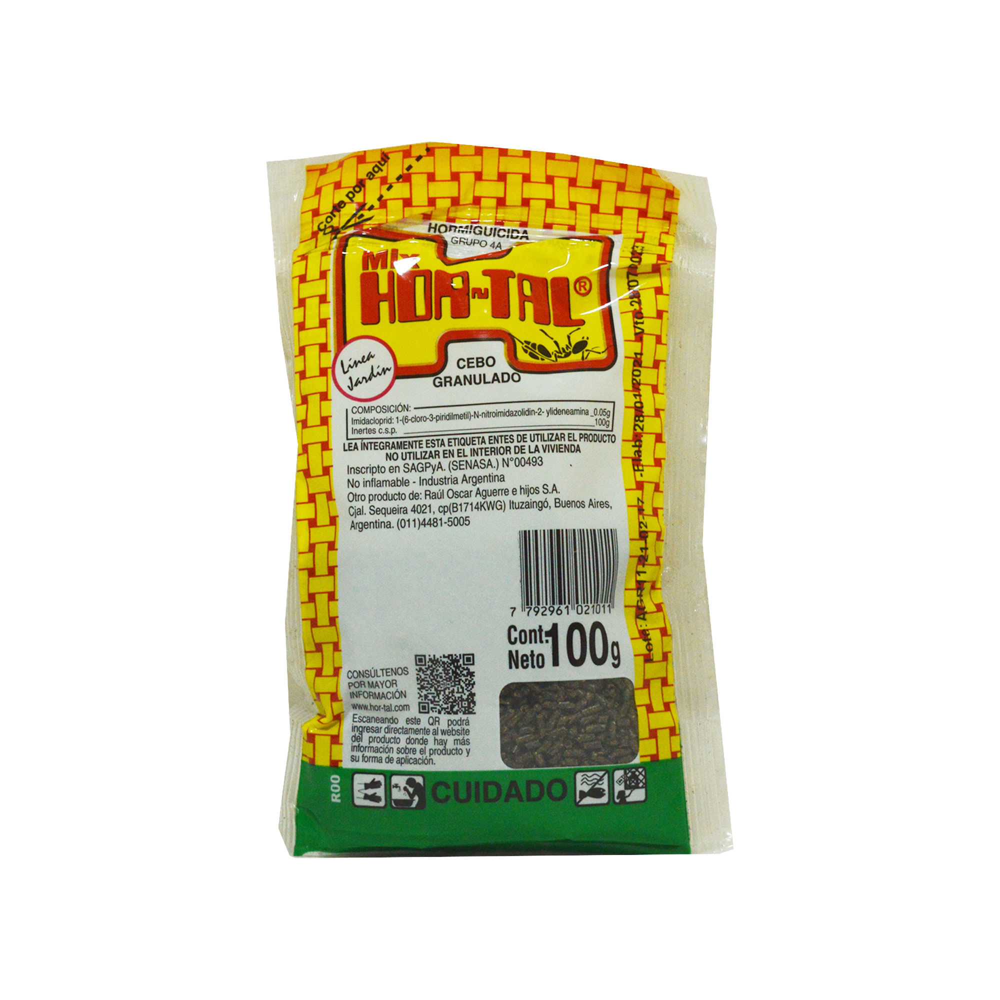 Hor-tal mix x 100 g.