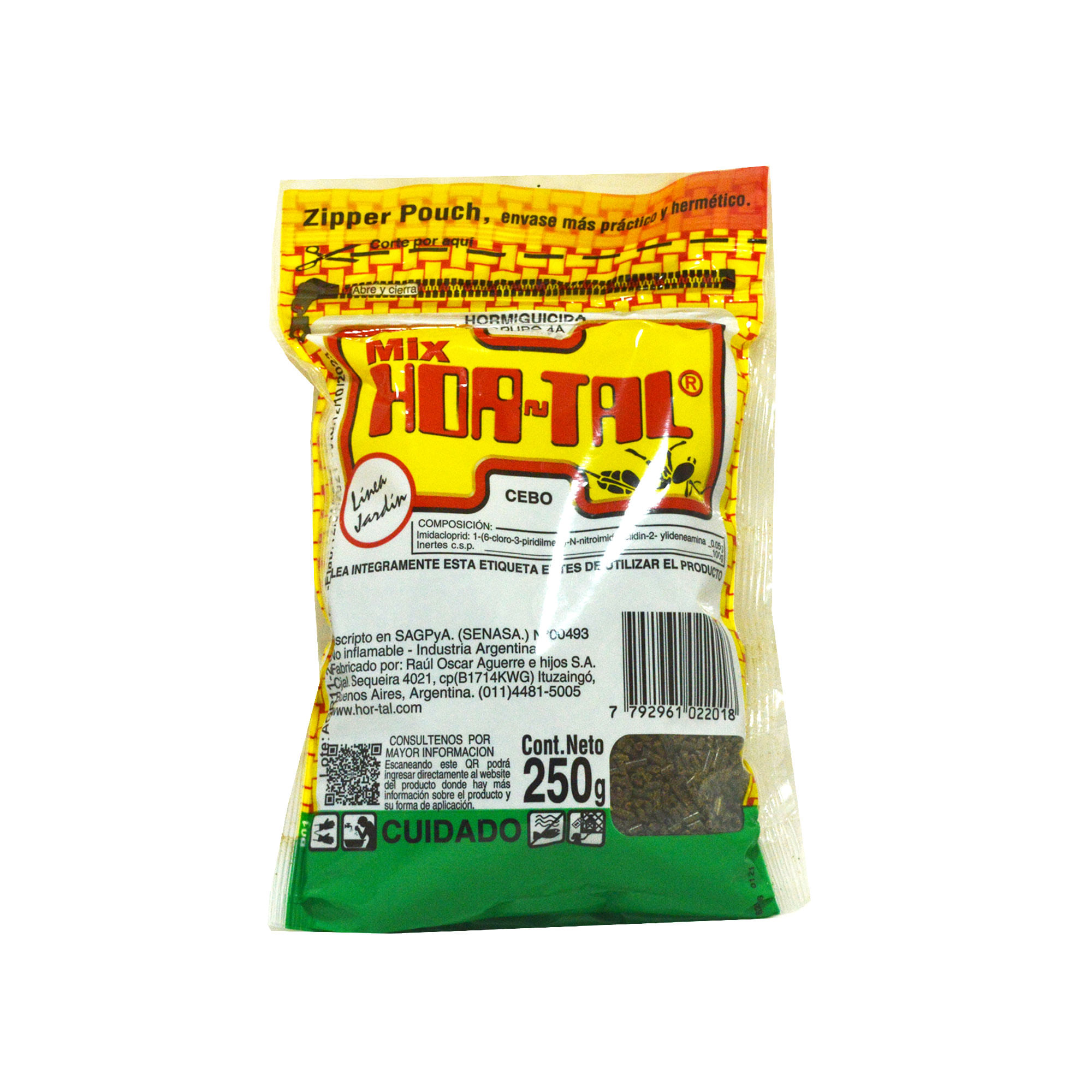Hormiguicida Hdr-Tal Cebo 250g