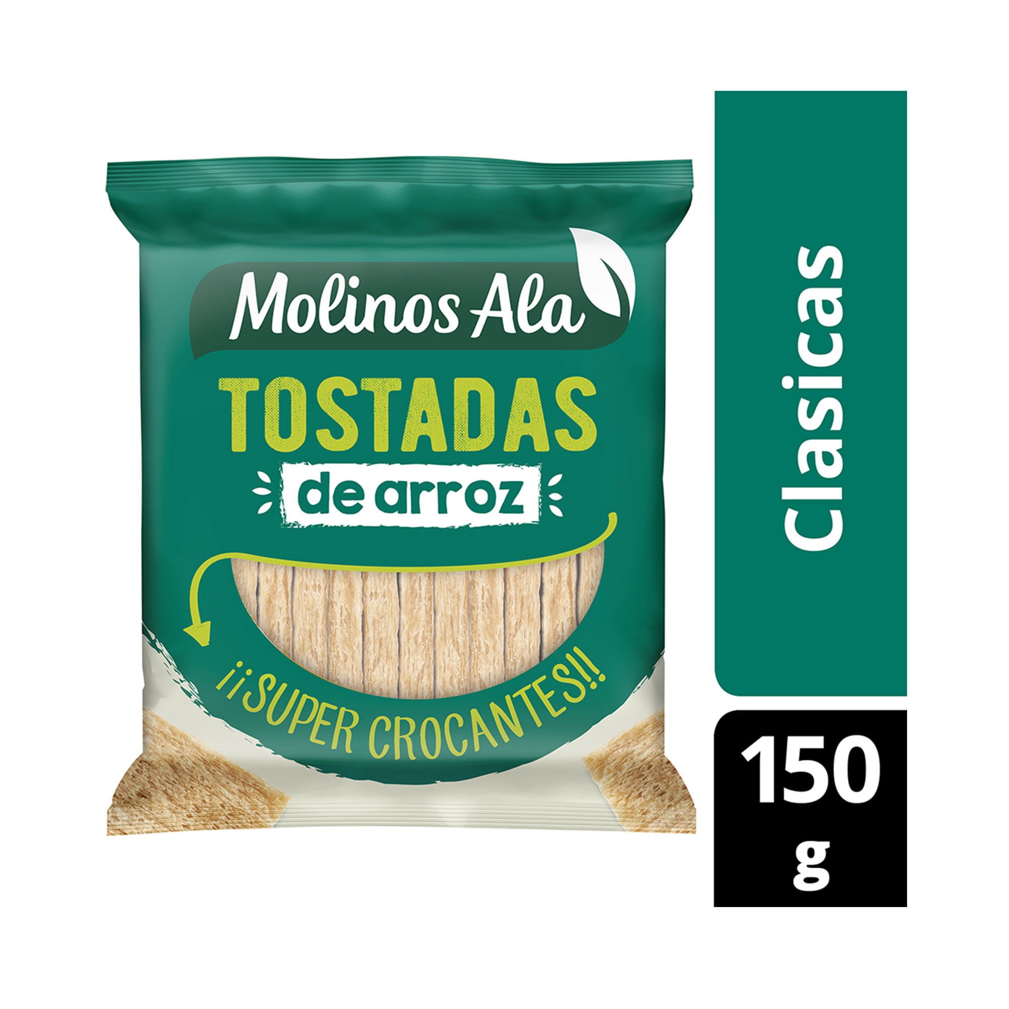 Tostadas De Arroz Molinos Ala Clásicas 150 G