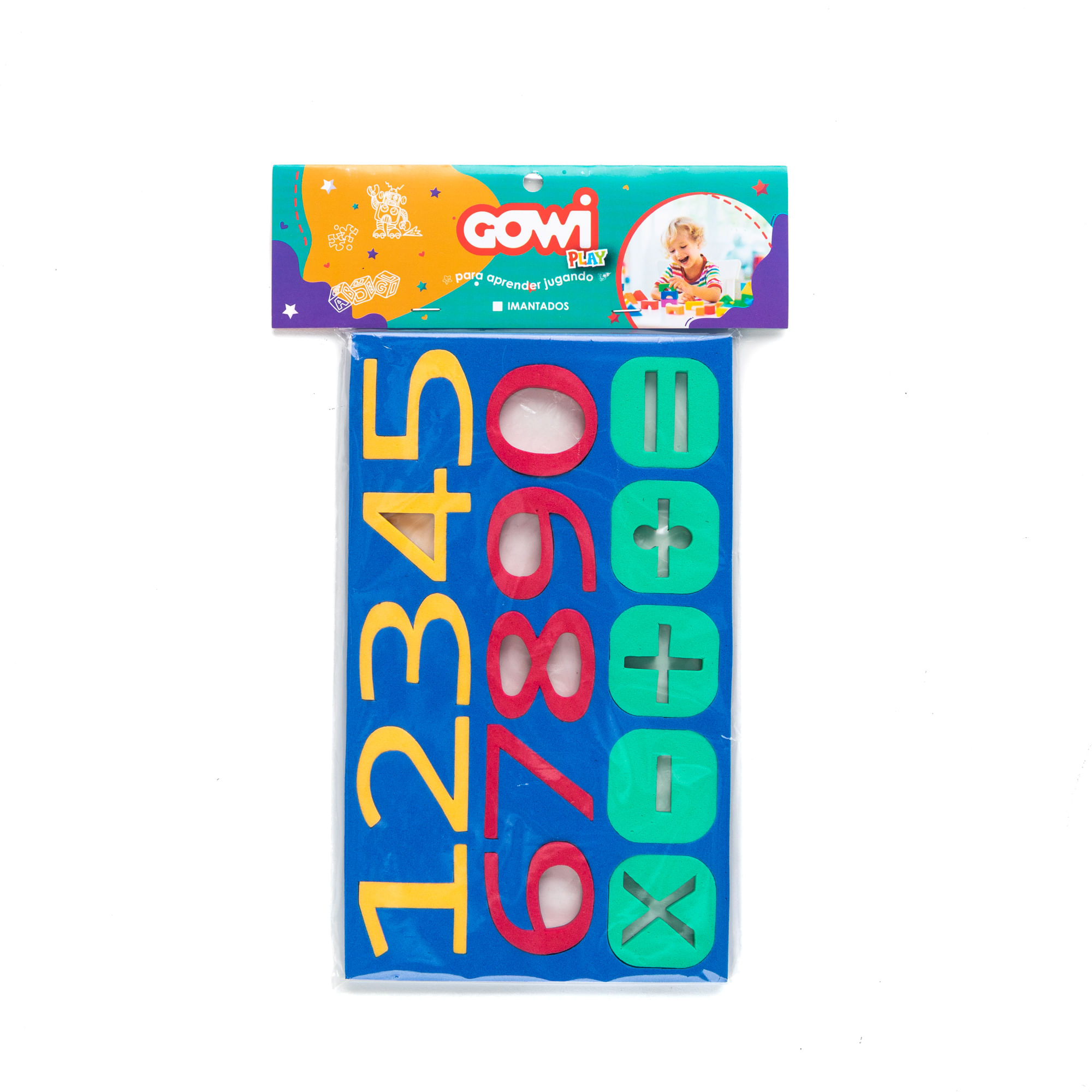 Numeros y signos Gowiplay