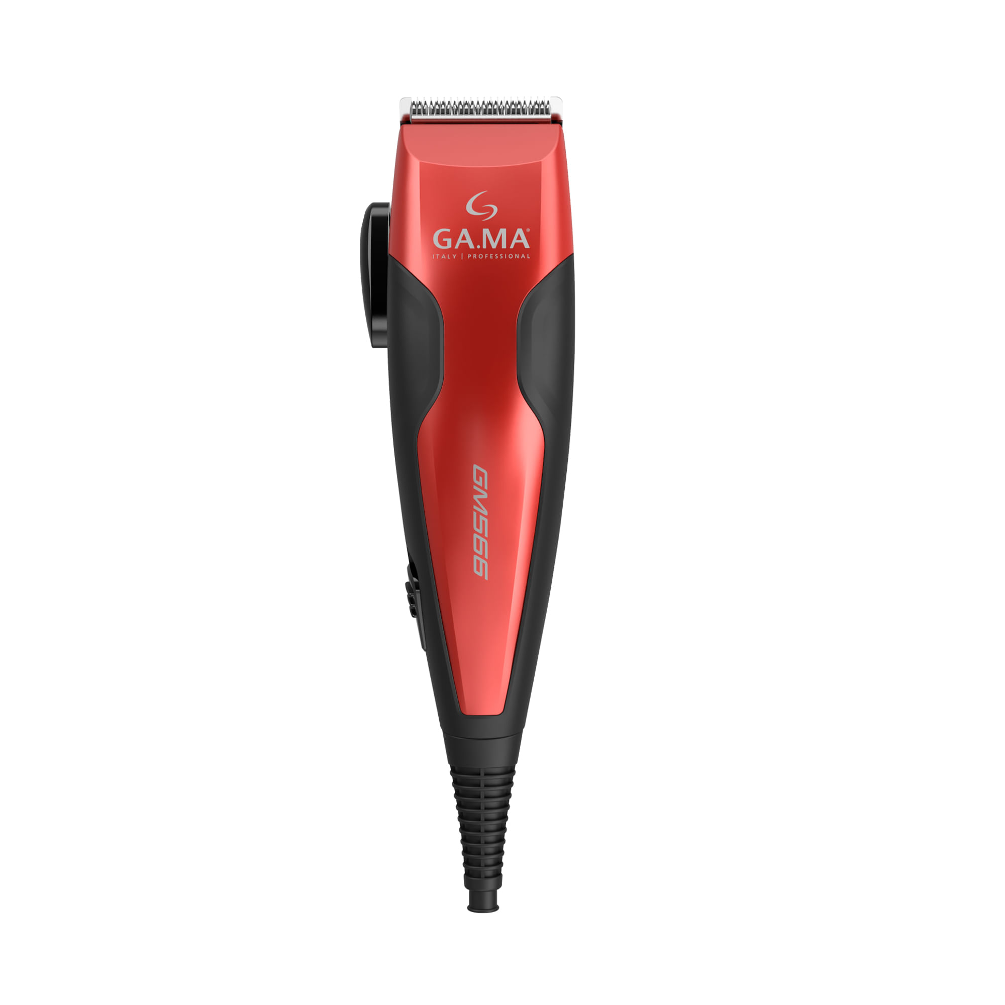 Cortacabello GA.MA GM566 13 piezas rojo