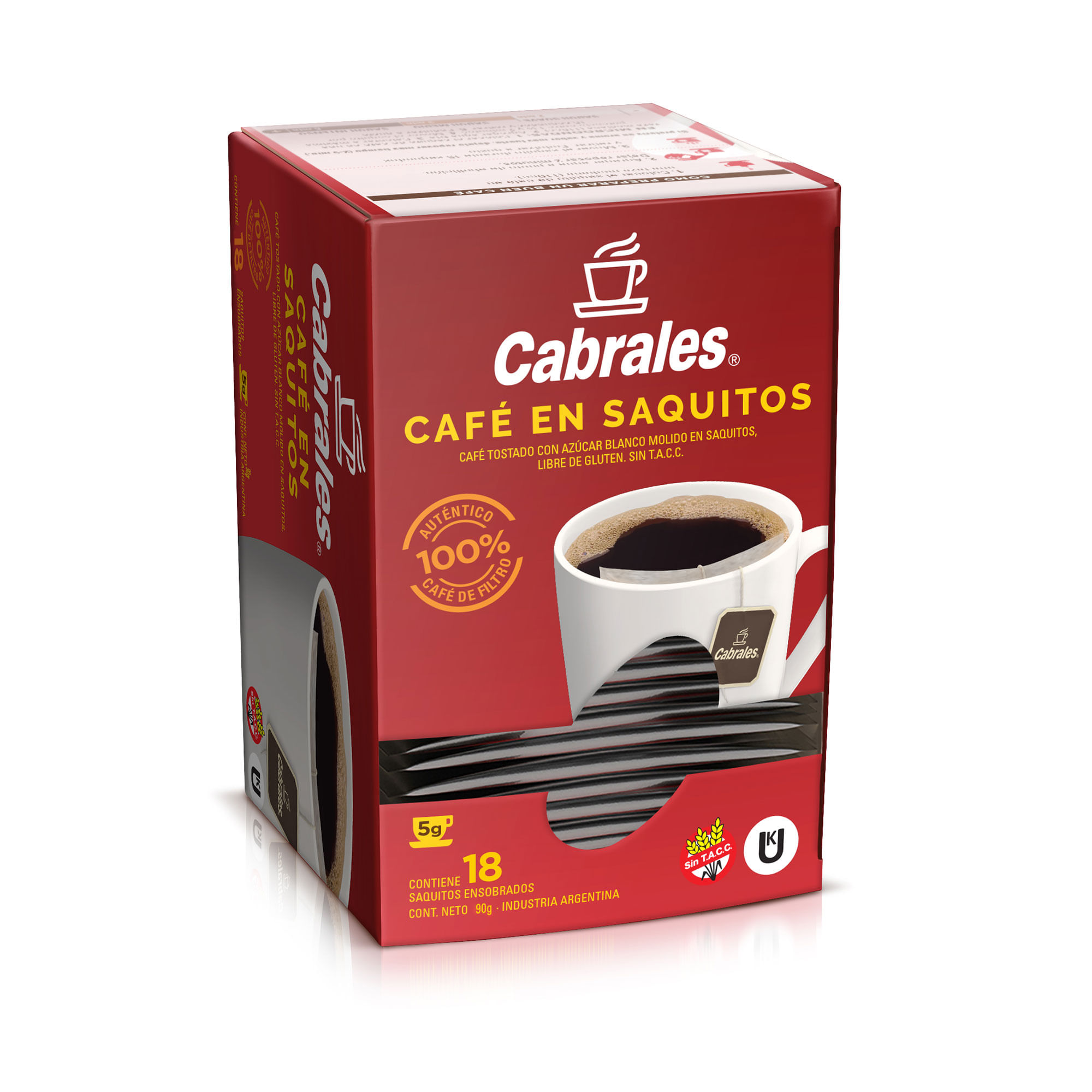 Café Cabrales En Saquitos 18saq
