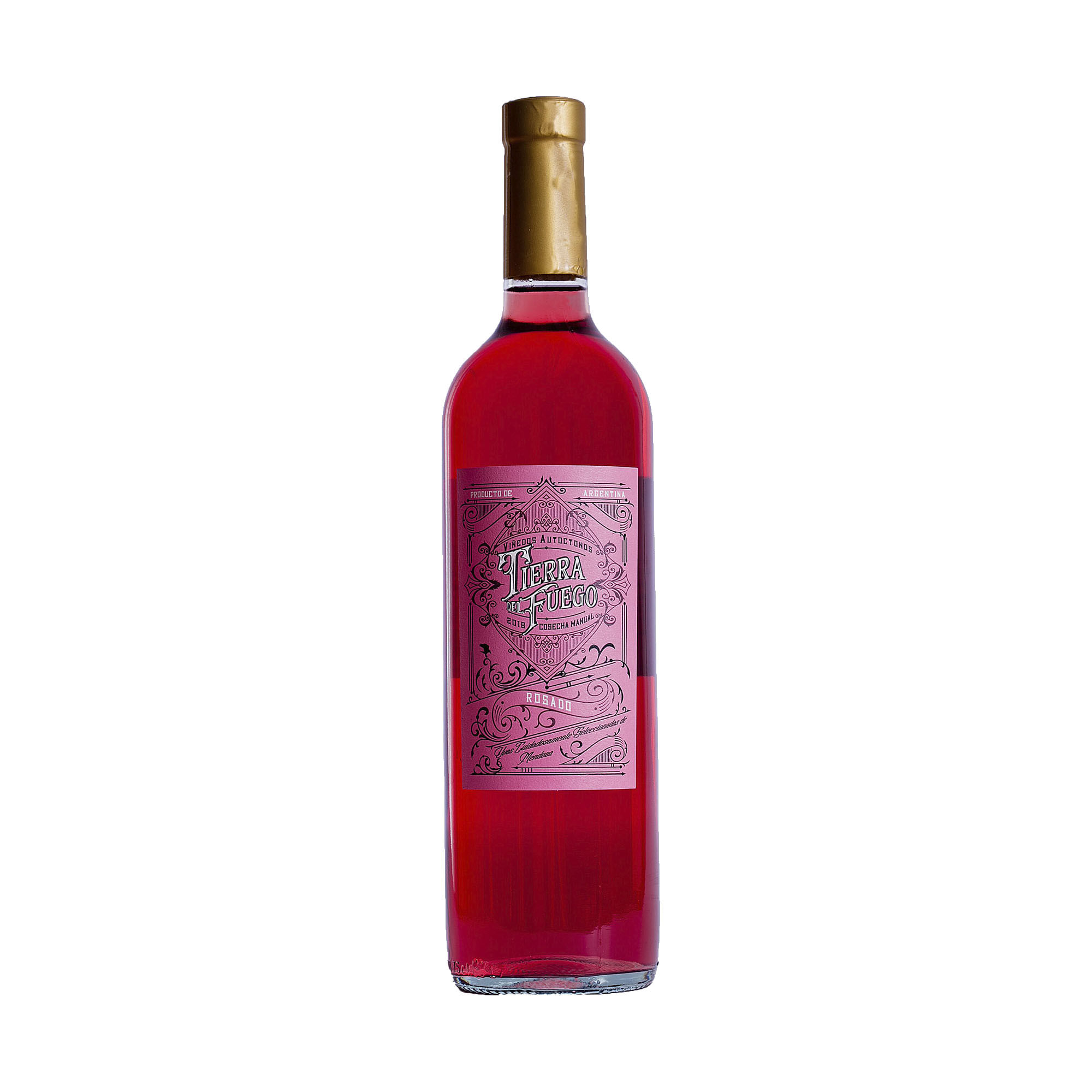Vino tinto Rosado Tierra del Fuego 750 ml