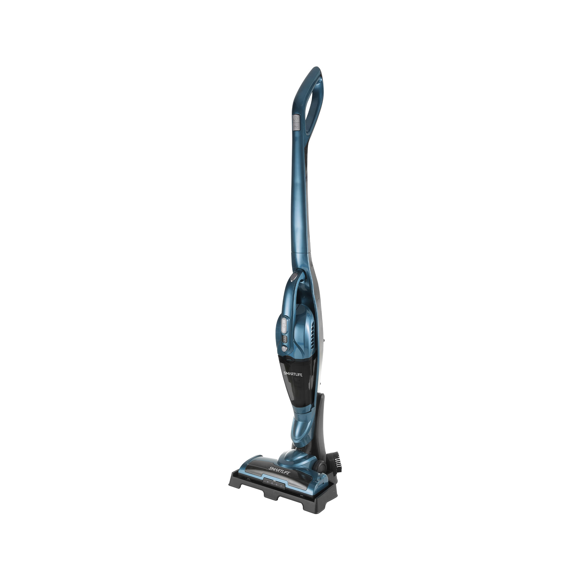 Aspiradora Smartlife stick 2 en 1 SL-VCRG120B negro y celeste