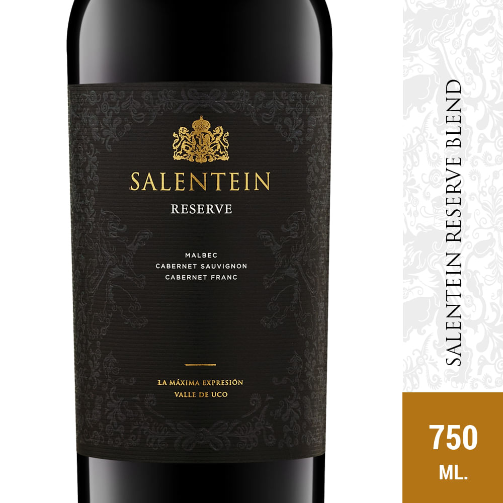 Vino tinto Blend Salentein 750 ml