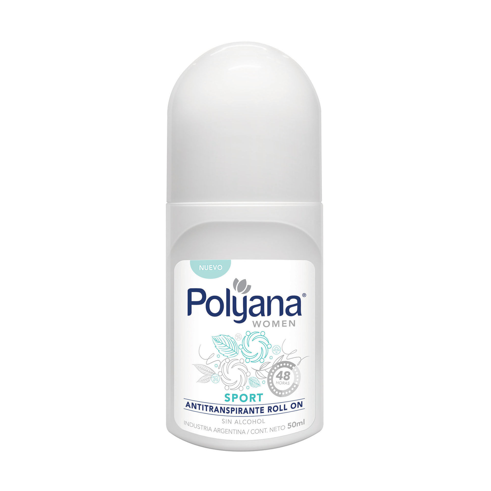 Antitranspirante roll on Polyana sport 50 cc.