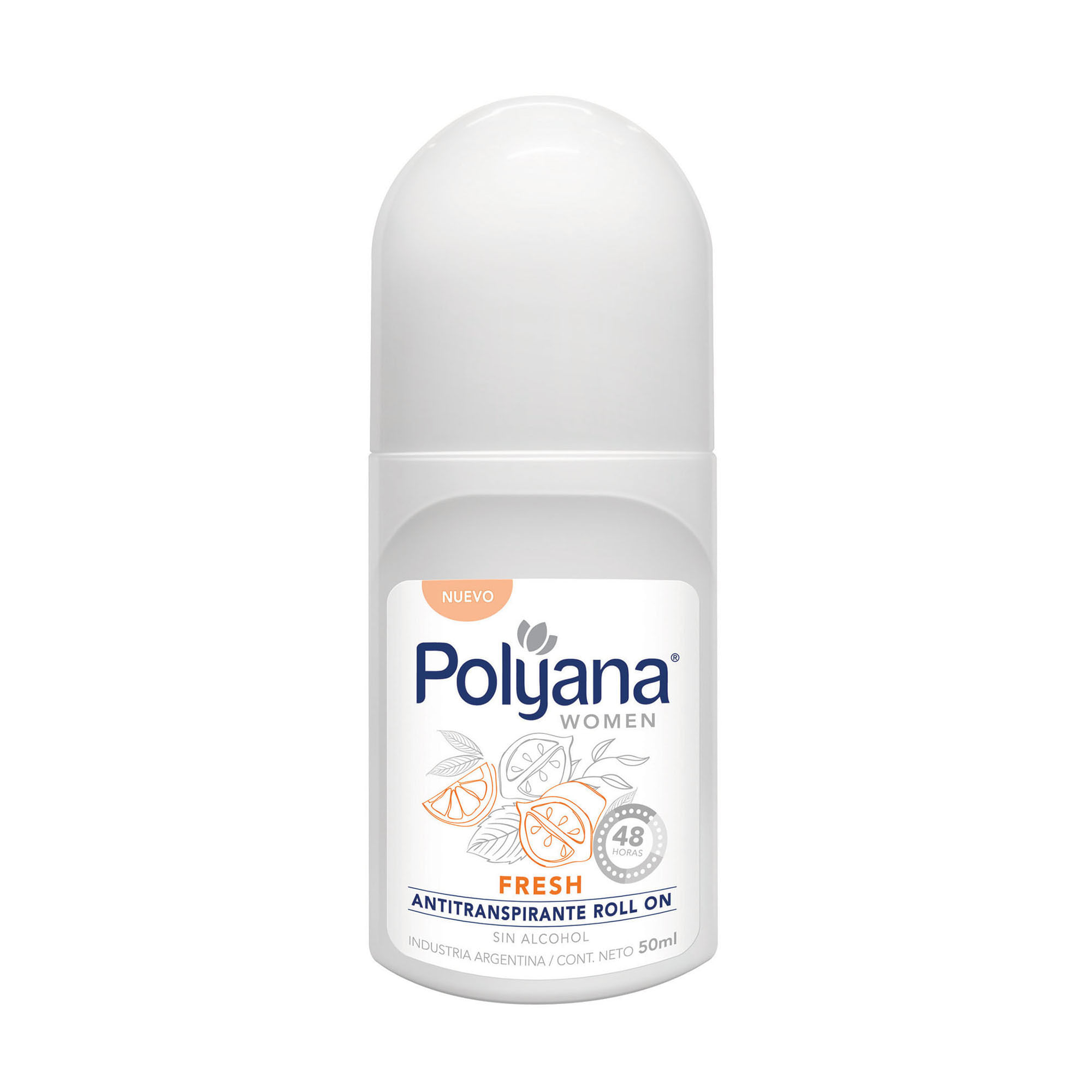 Antitranspirante roll on Polyana fresh 50 cc.