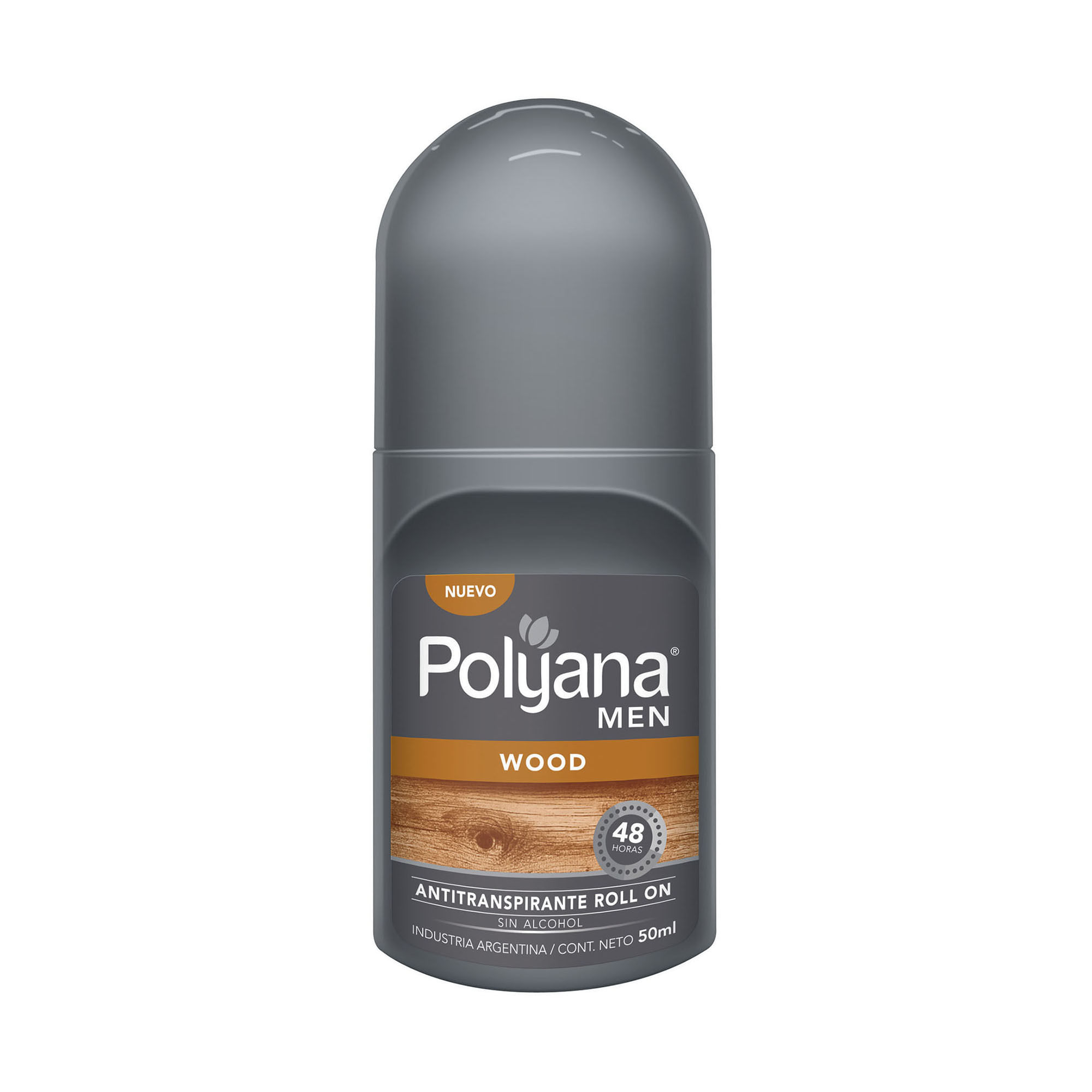 Antitranspirante roll on Polyana wood men 50 cc.