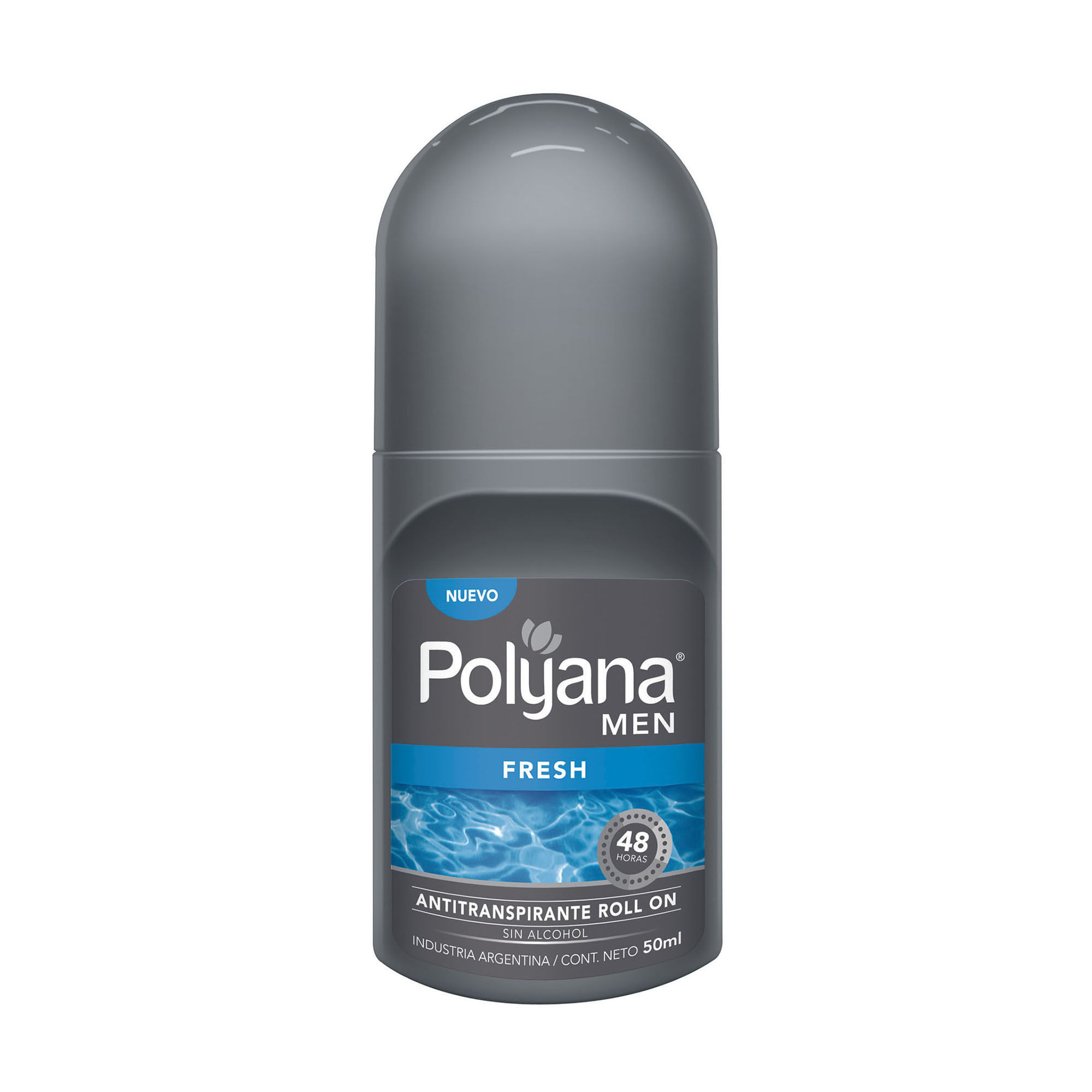 Antitranspirante roll on Polyana fresh men 50 cc.