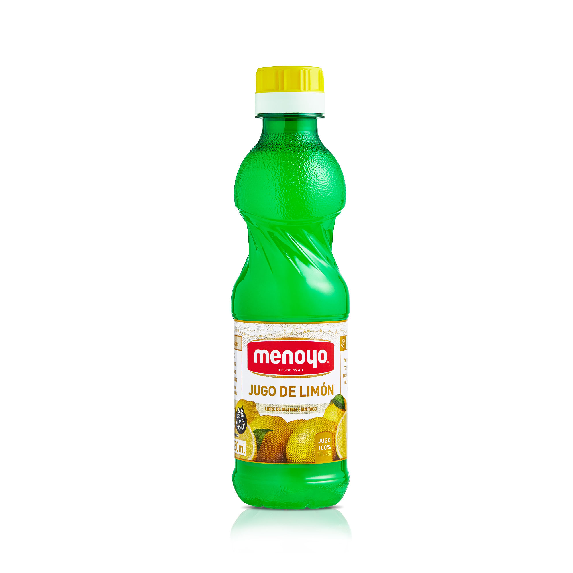 Jugo de limón Menoyo 250 cc.
