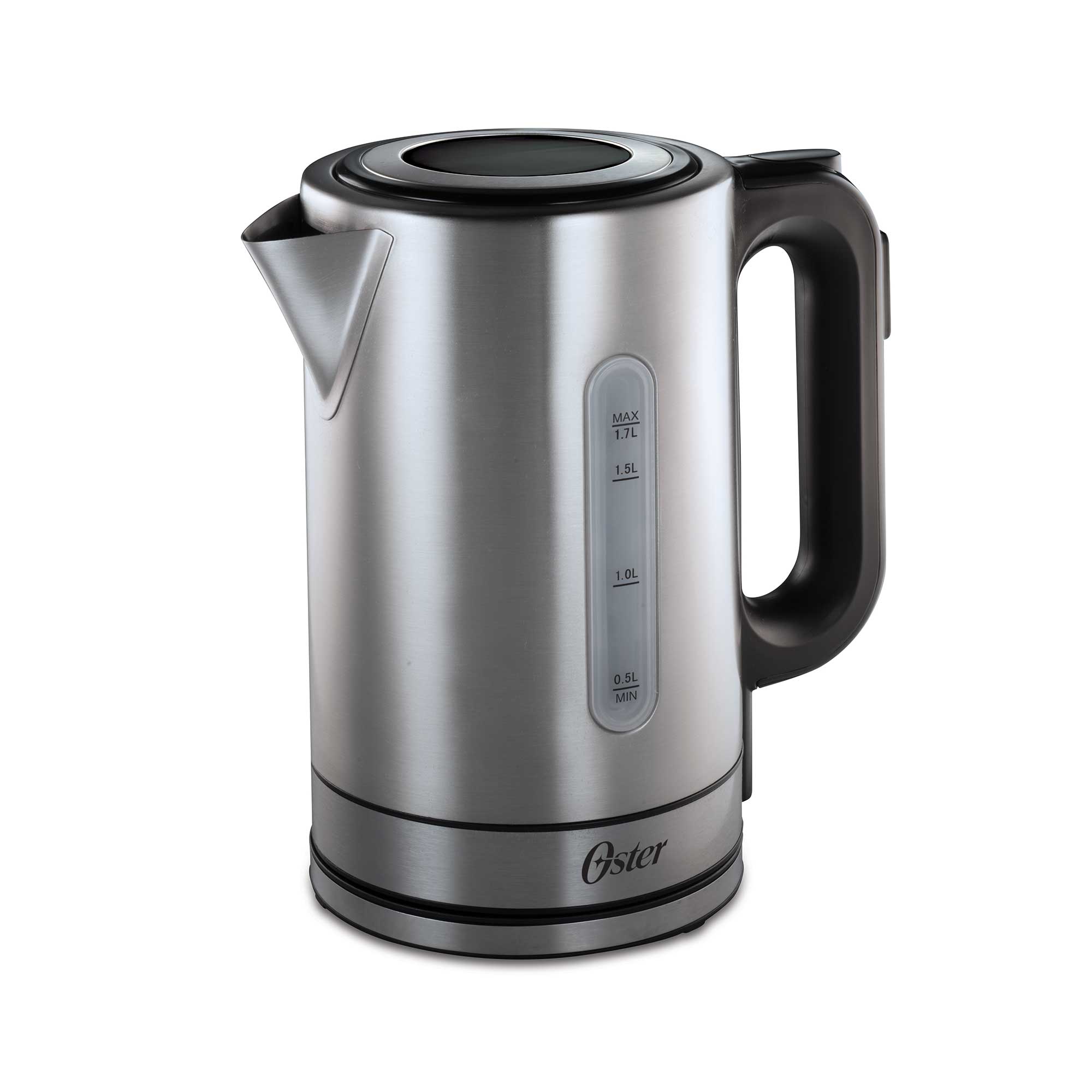 Jarra eléctrica Oster digital 1.7 lts BVSTKT89 inoxidable