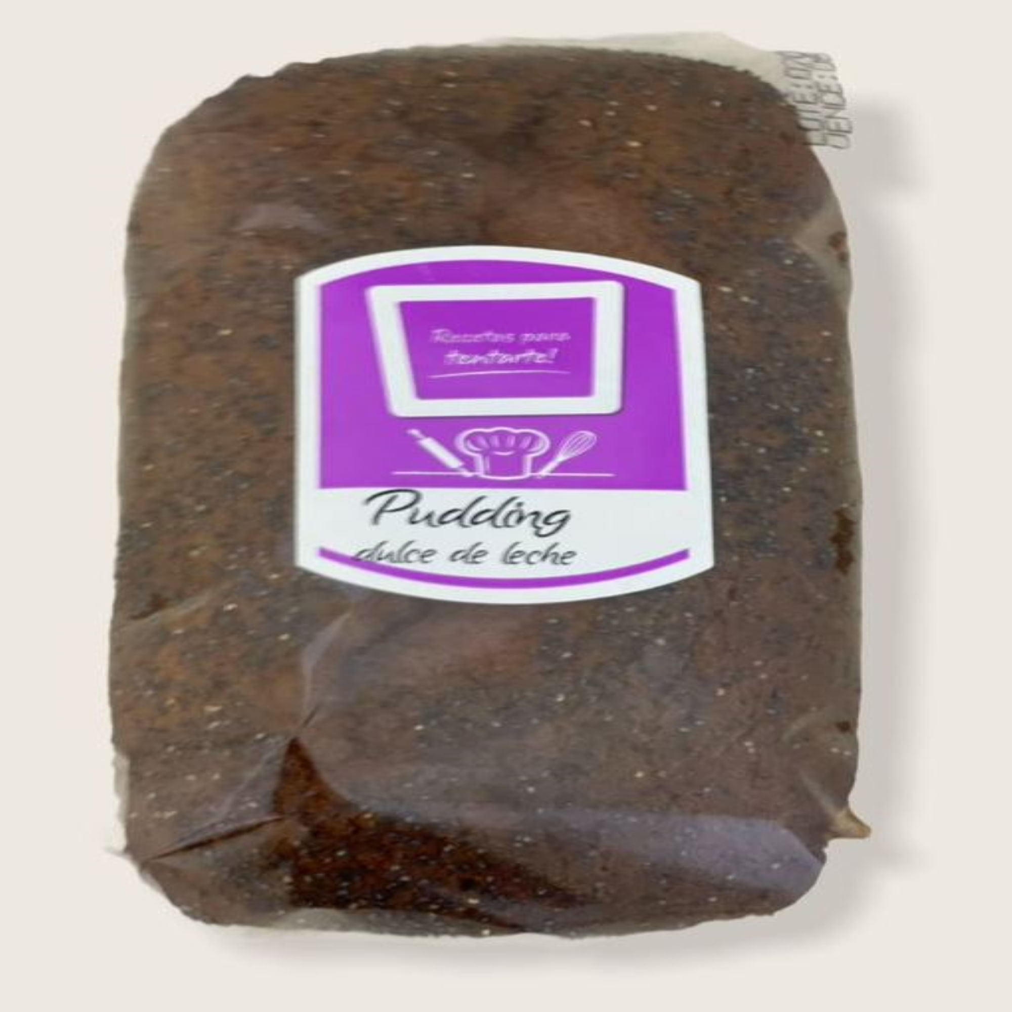 Pudding relleno dulce de leche 310 g.