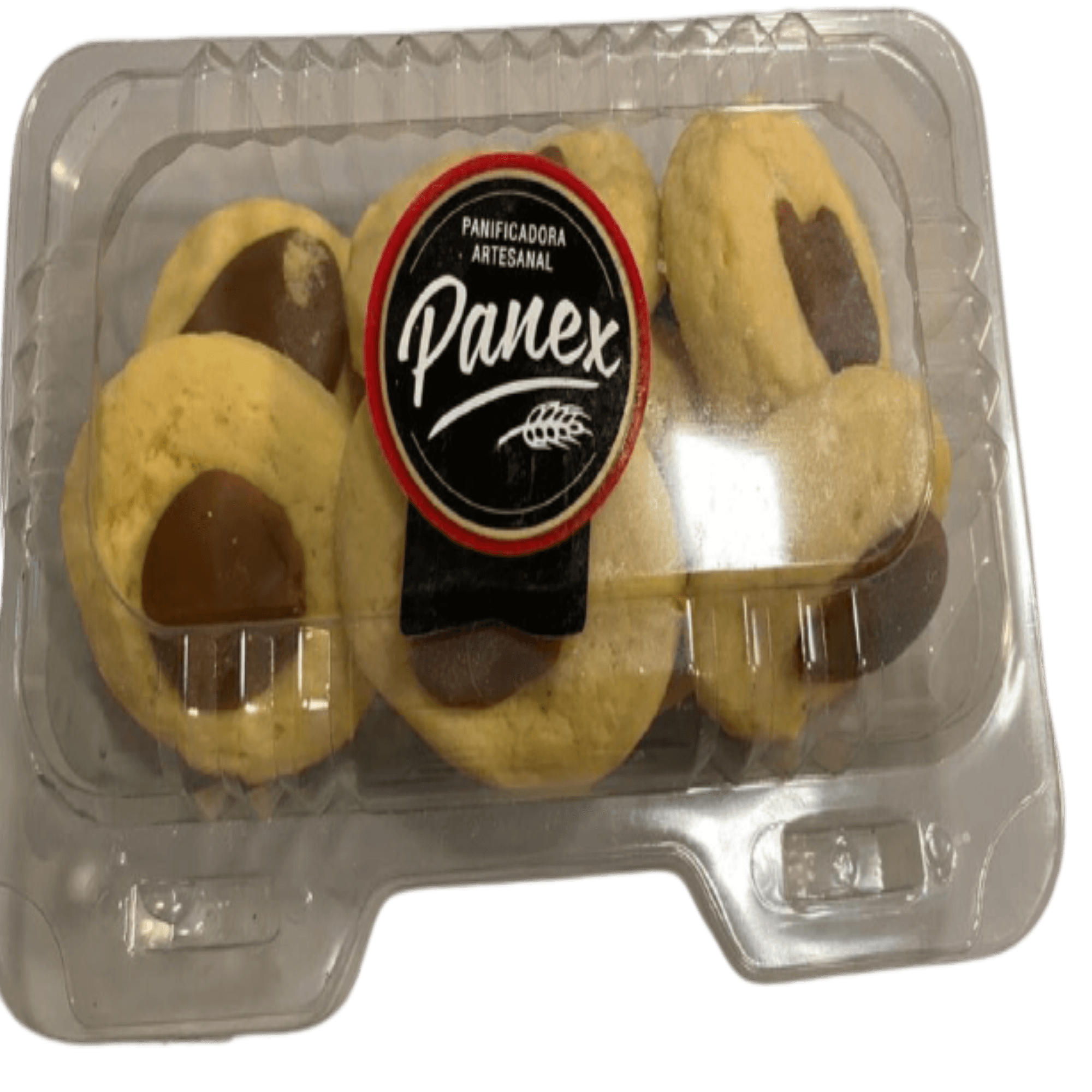 Pepitas artesanales dulce de leche