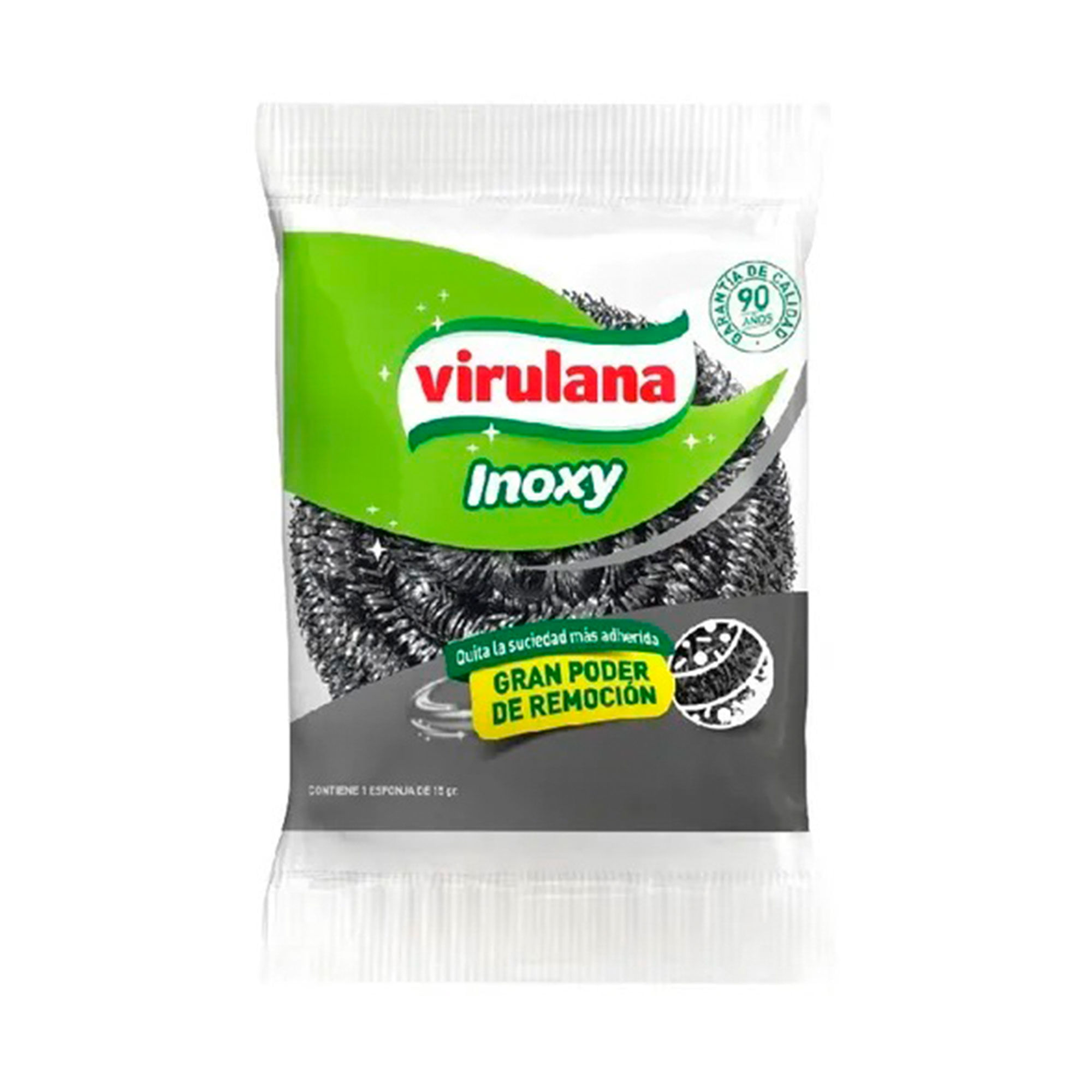 Esponja Vajilla Inoxidable Virulana 1 U