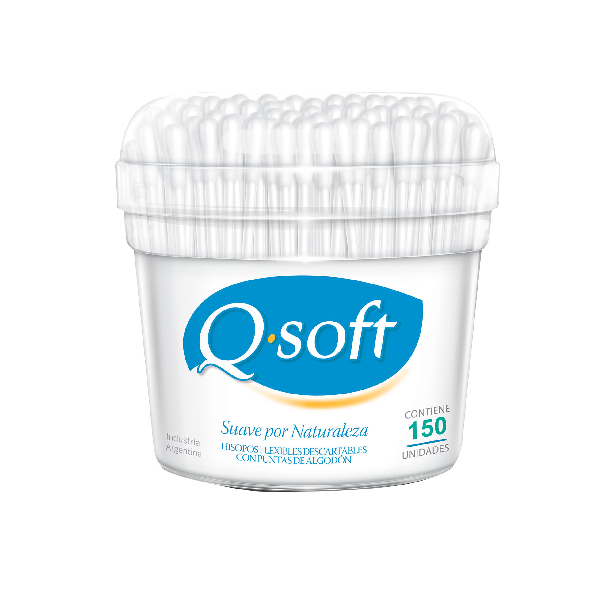 Hisopos family Q-soft x 150 uni