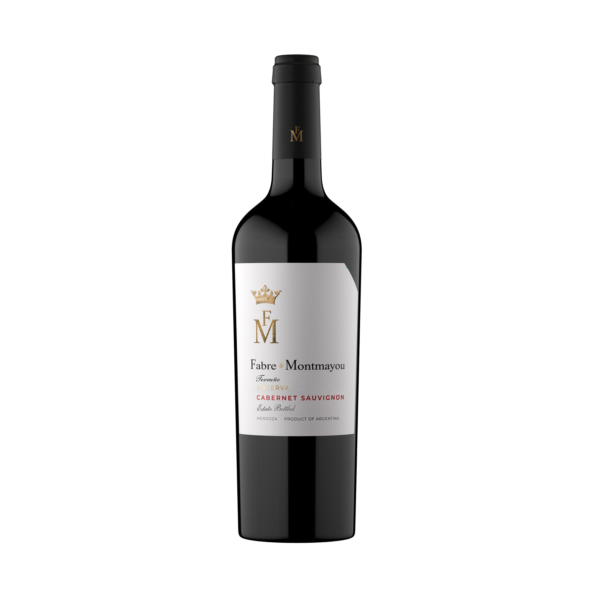 Vino tinto Cabernet Sauvignon Fabre Montmayou 750 ml