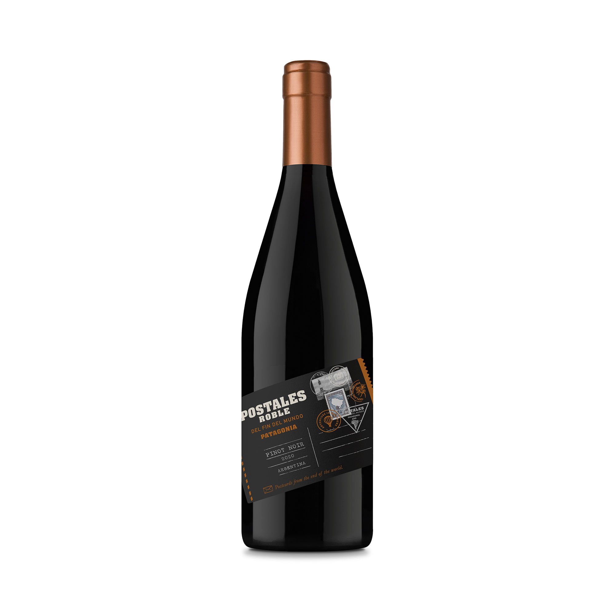 Vino tinto Pinot Noir Postales 750 ml