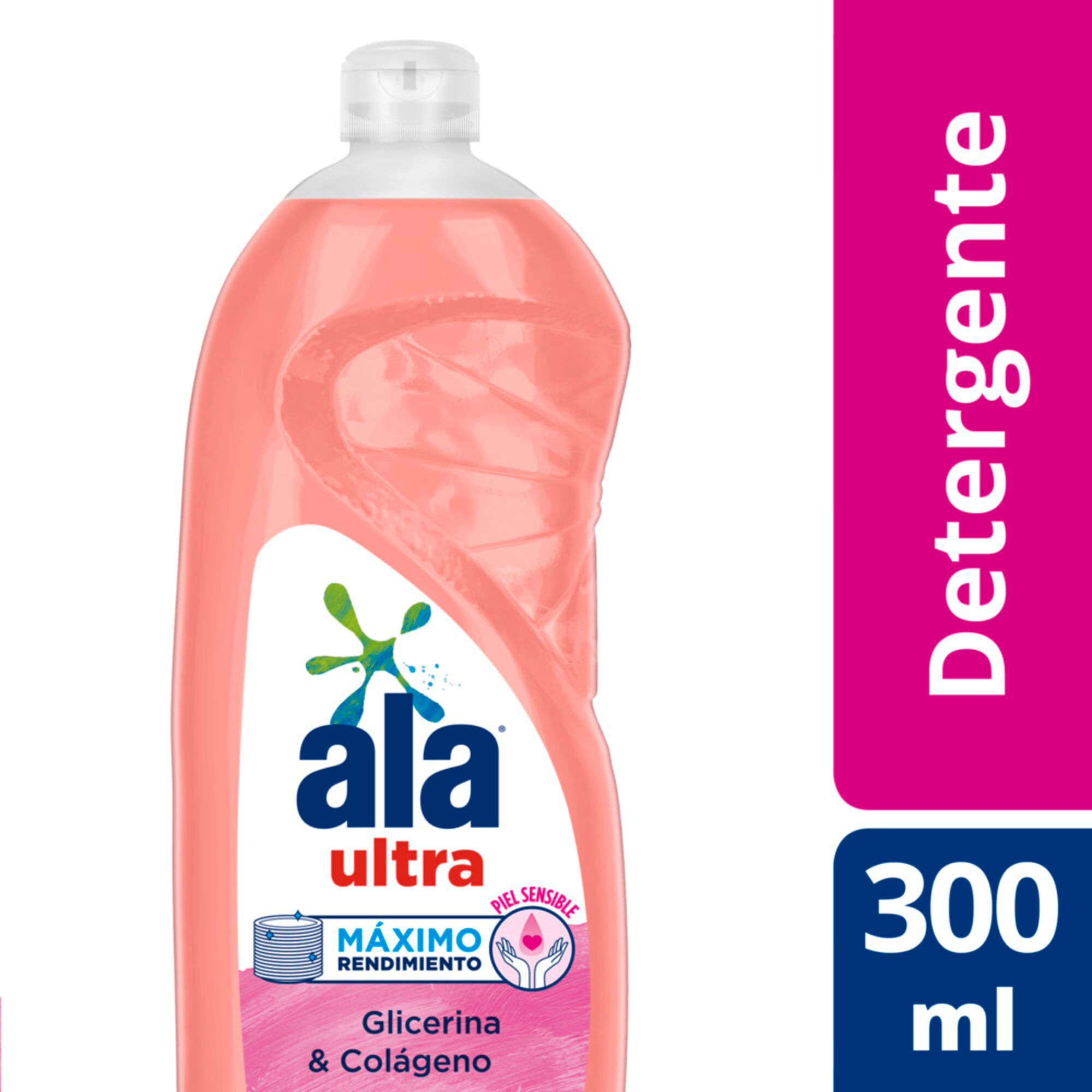 Detergente Ala Ultra Glicerina Y Co…