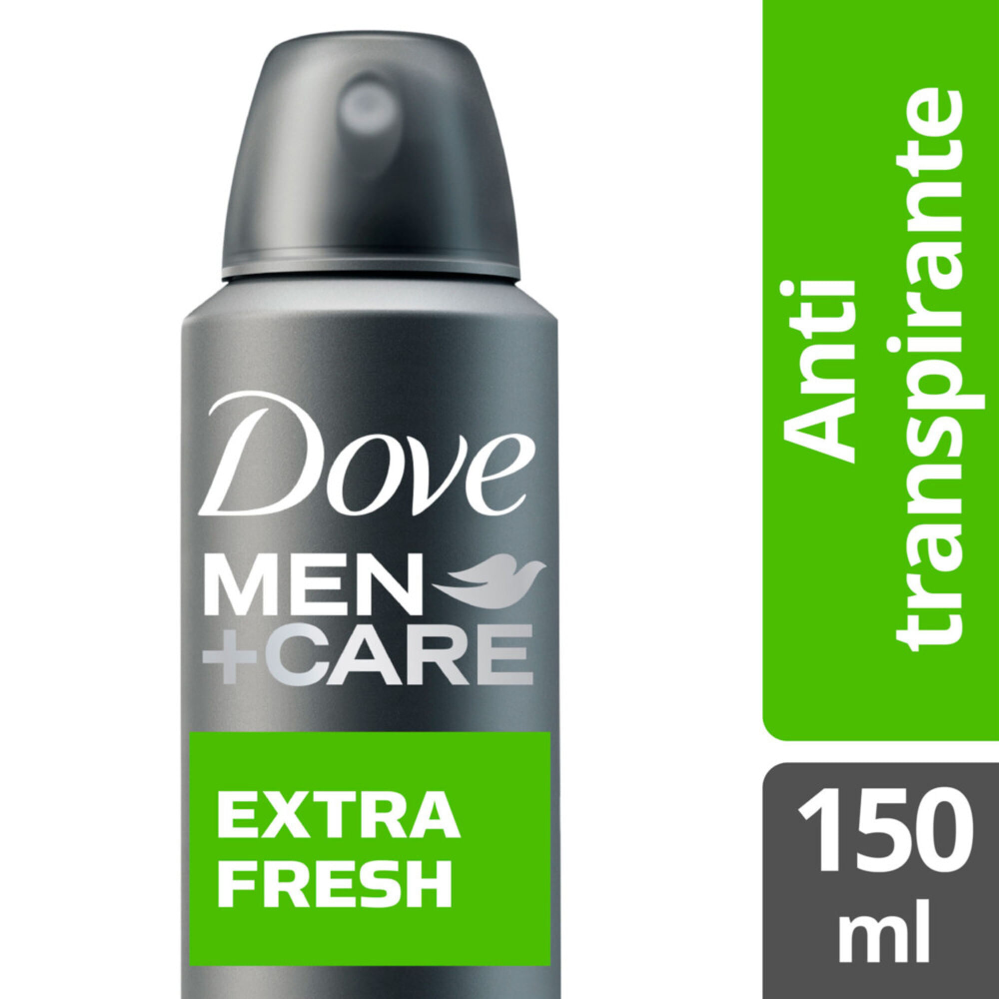 Antitranspirante en aerosol Dove Men extra fresh 150 cc.