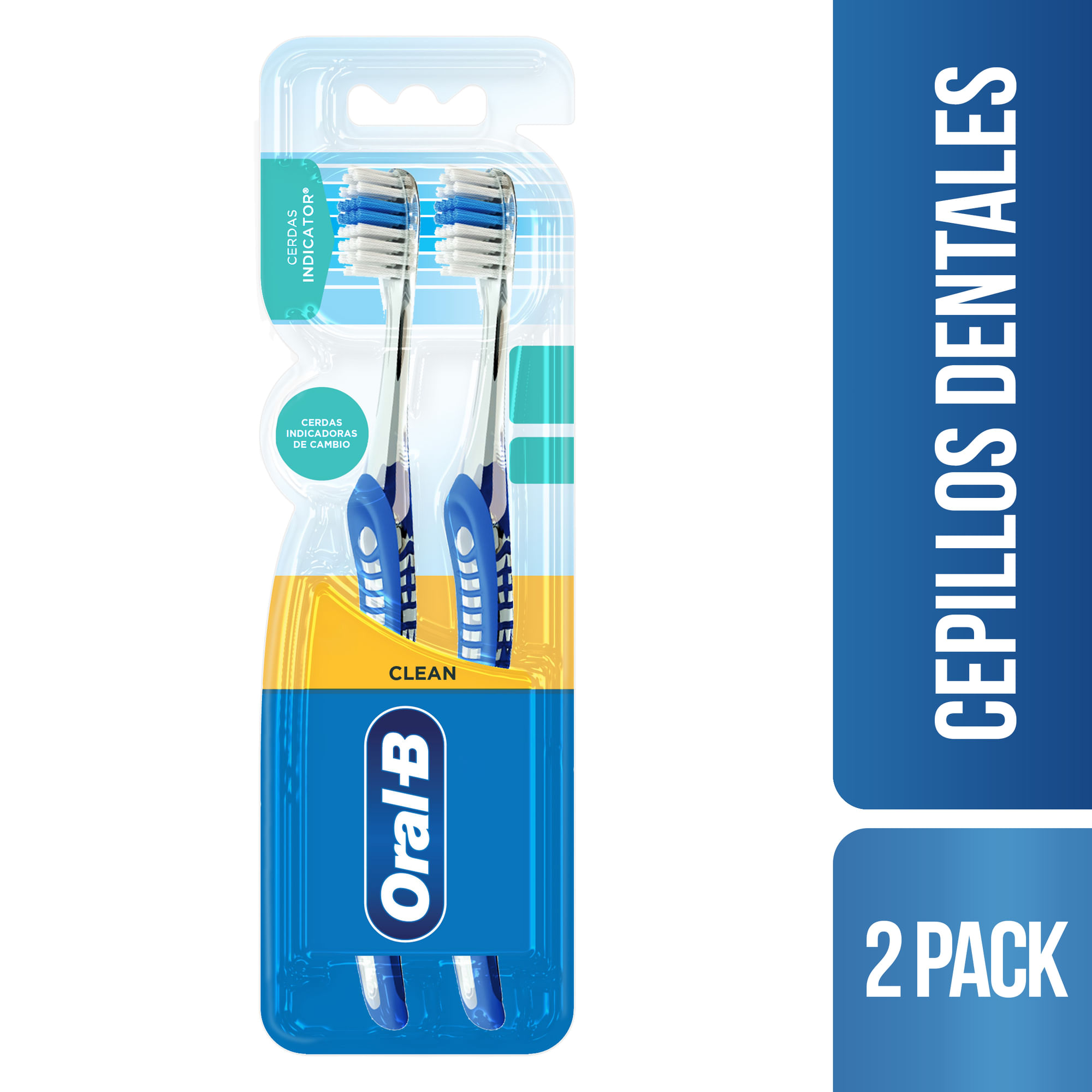 Cepillo dental Oral-B Pro-Salud indicator 2 u.