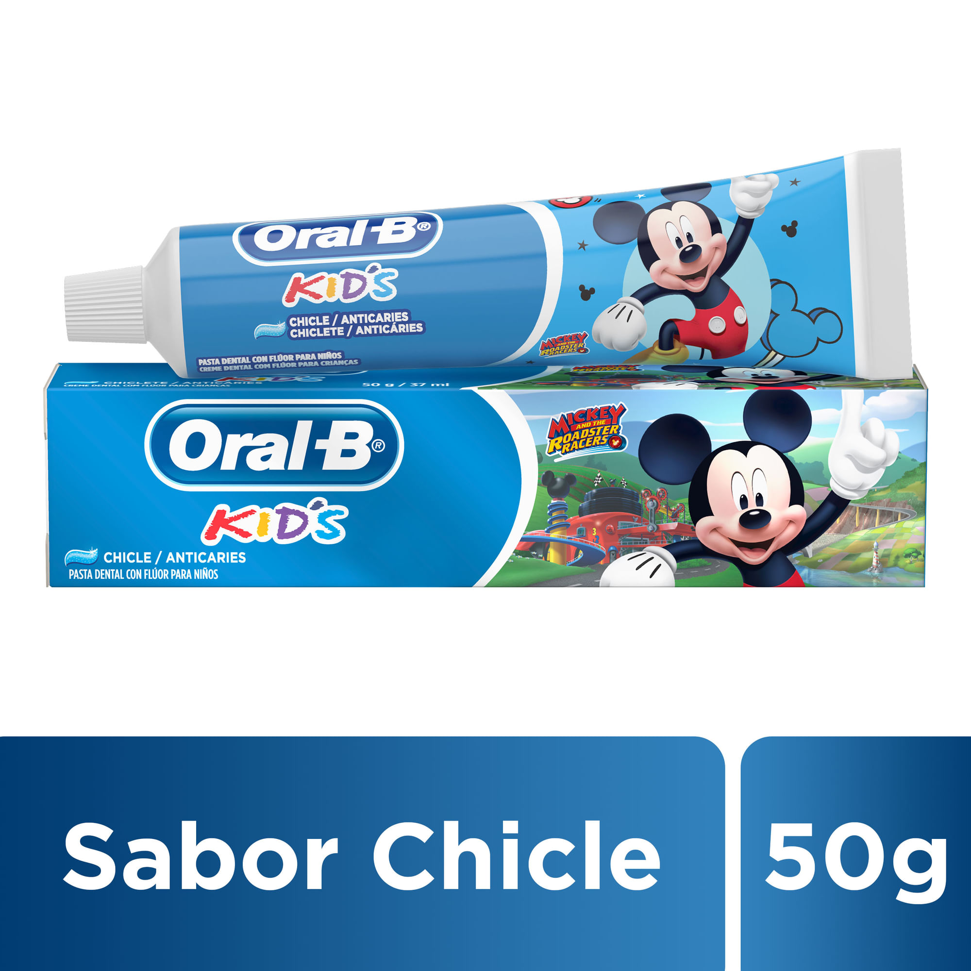 Pasta dental Oral-B kids mickey 50 g.