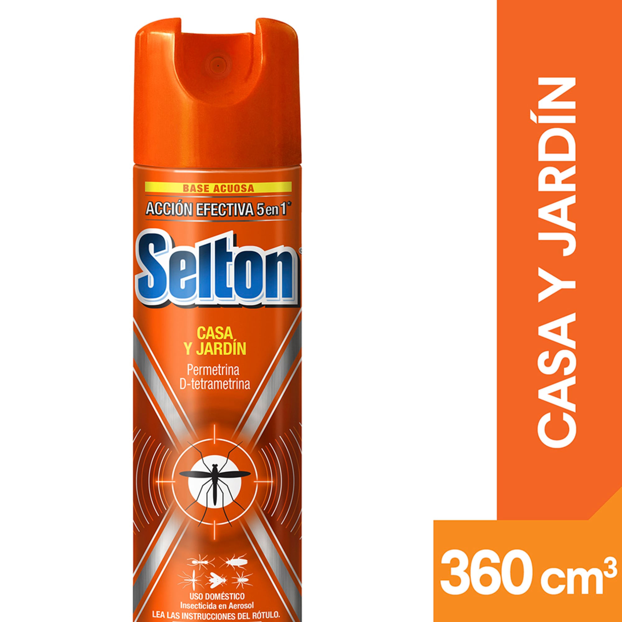 Insecticida Selton Casa Y Jardín 360 Cm 3