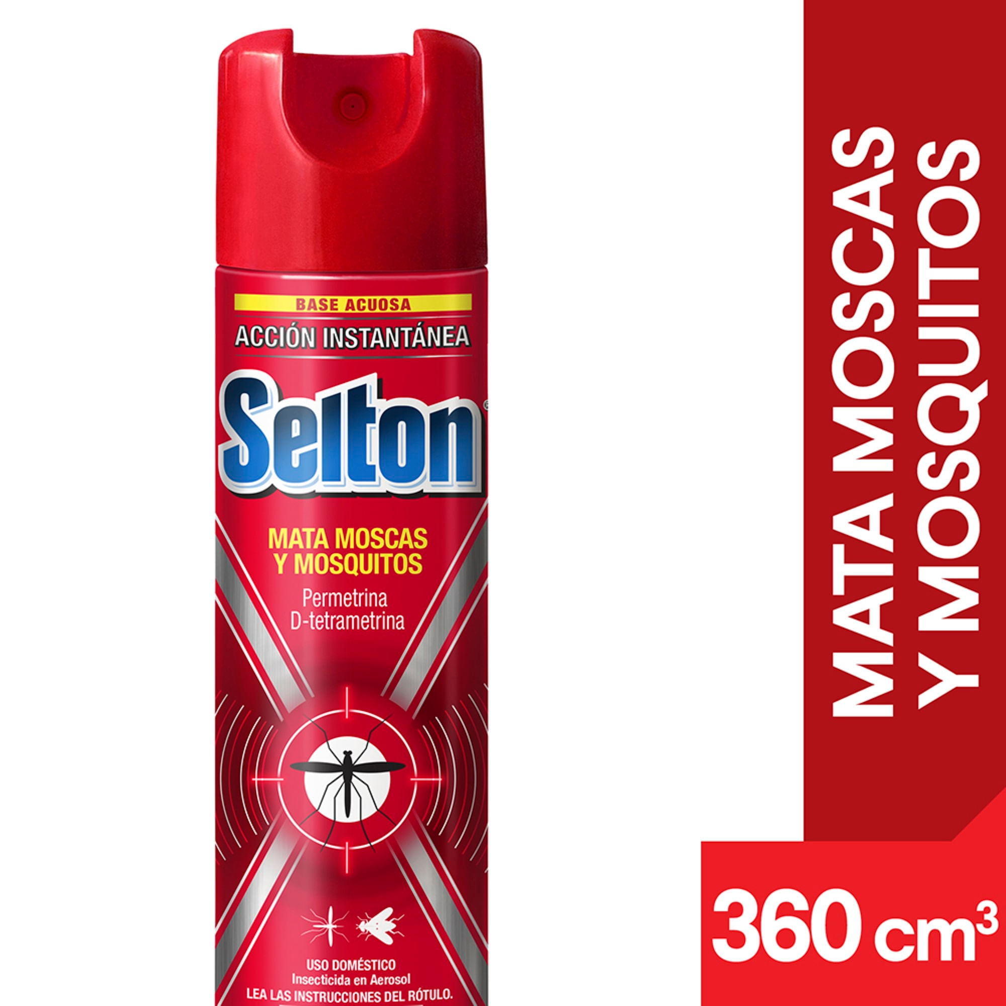Mata Moscas Y Mosquitos Selton Acción Instantánea 360 Cm 3