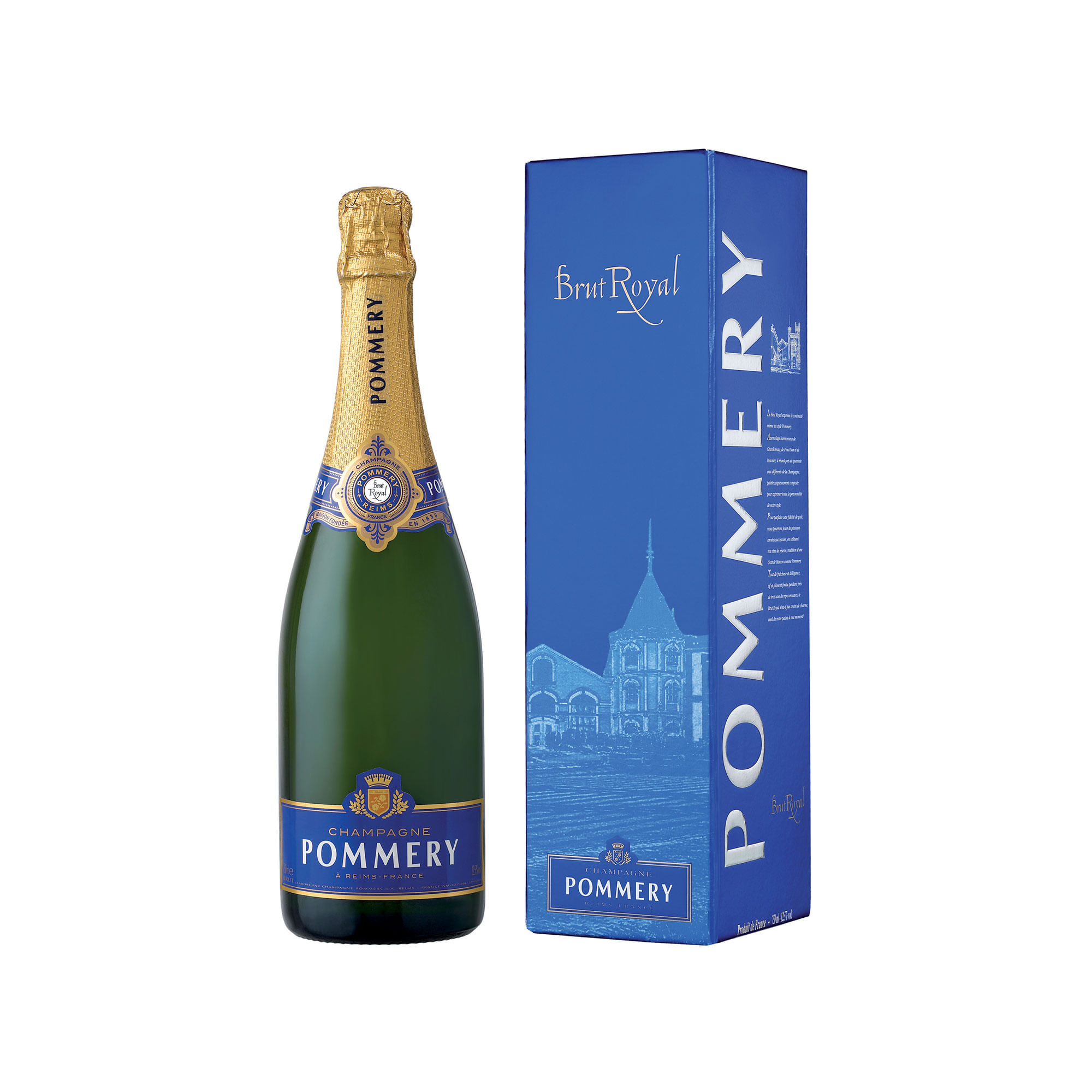 Champaña Pommery Brut Royal 750 Cc