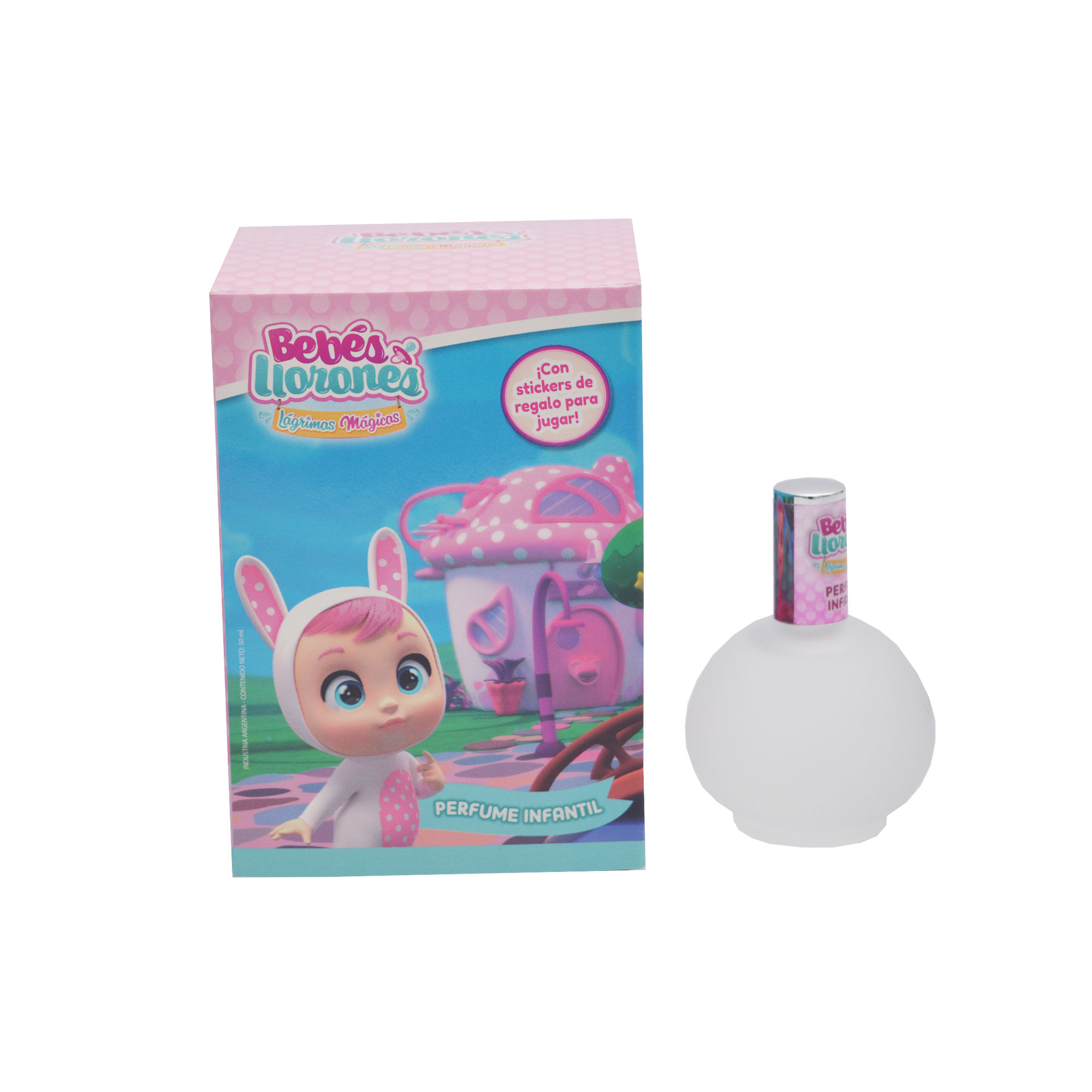 Perfume Disney infantil bebés llorones 50 cc.