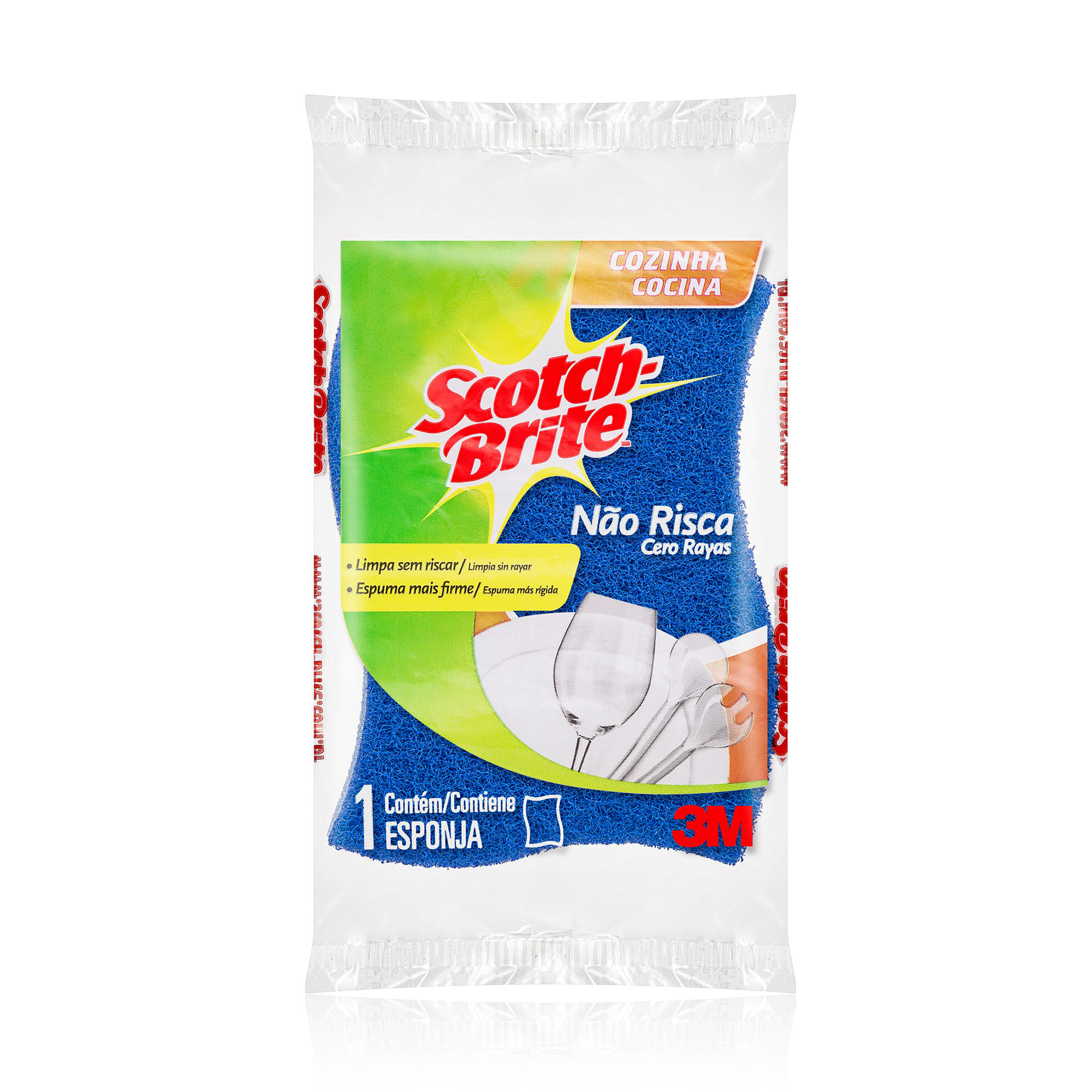 Esponja Fibra Bano Scotch Brite 1un