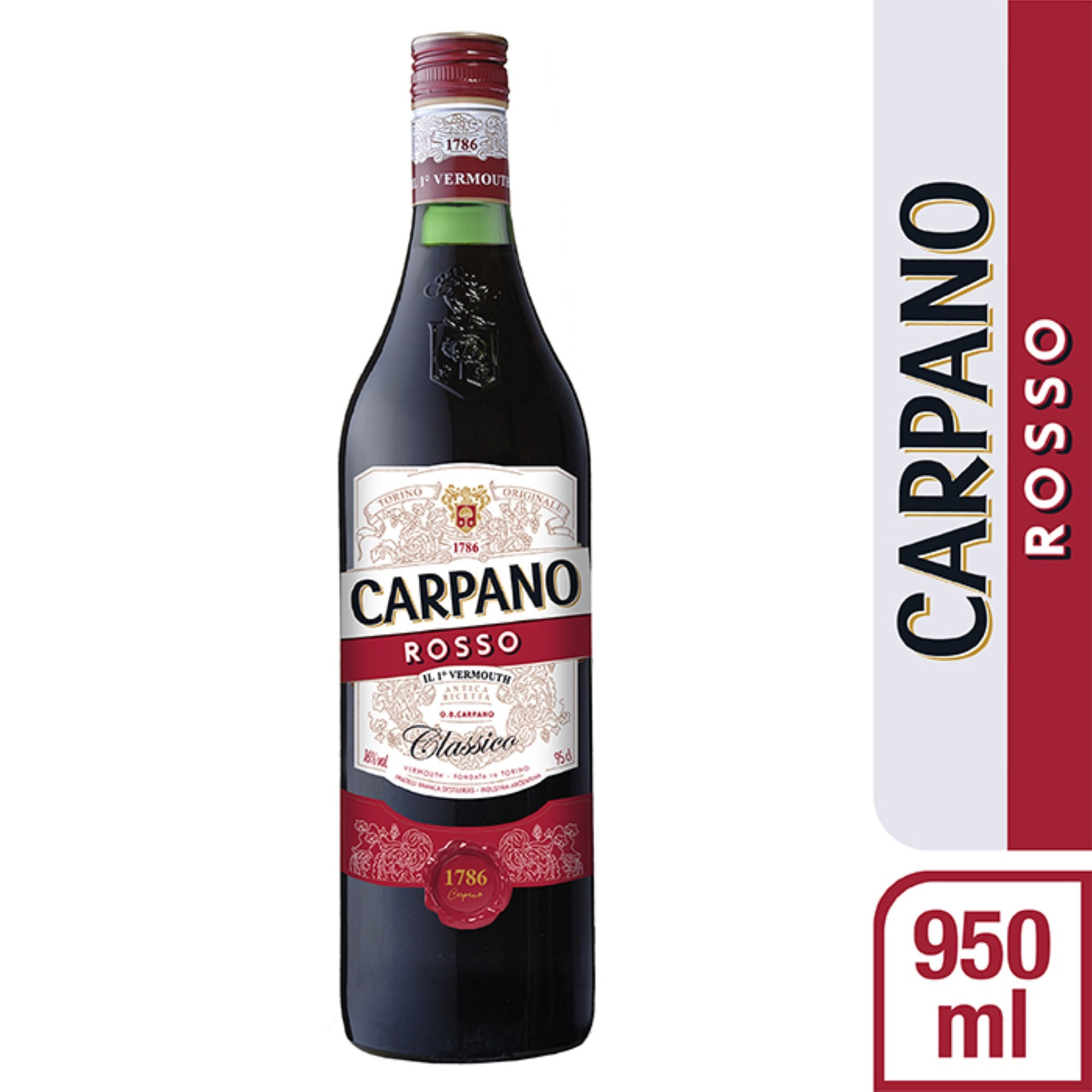 Carpano Rosso 950 Ml