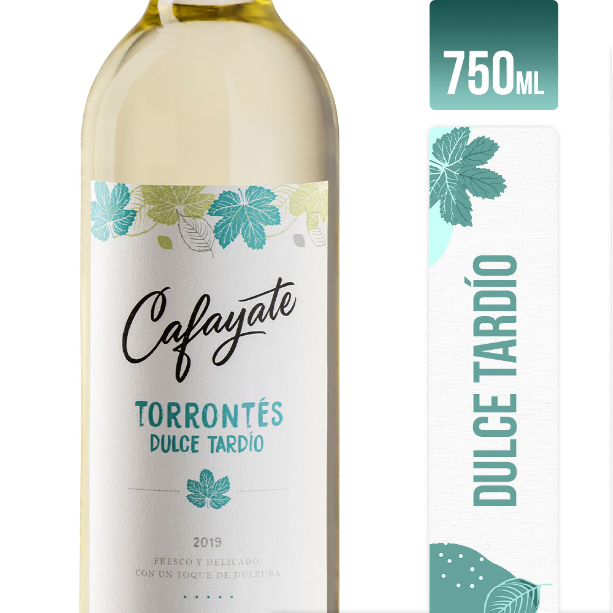 Vino blanco dulce tardío Cafayate 750 ml