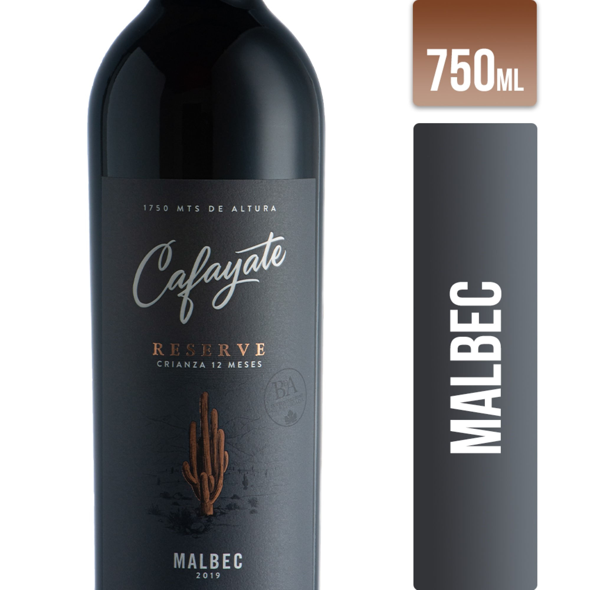 Vino tinto Malbec Cafayate 750 ml