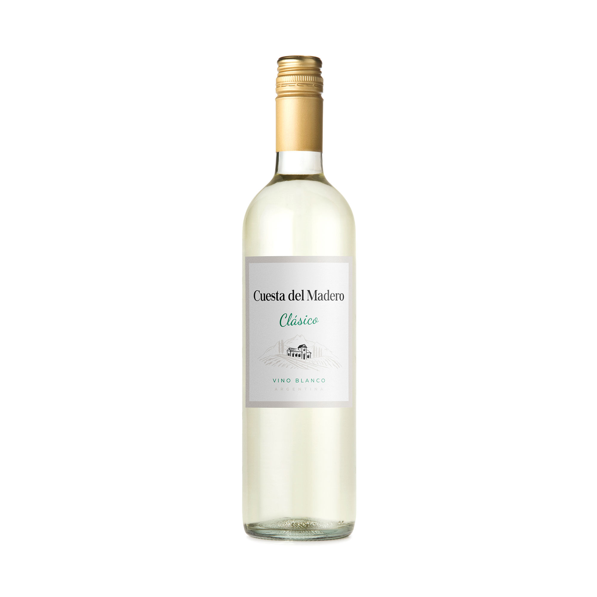 Vino blanco Cuesta Del Madero 750 cc.