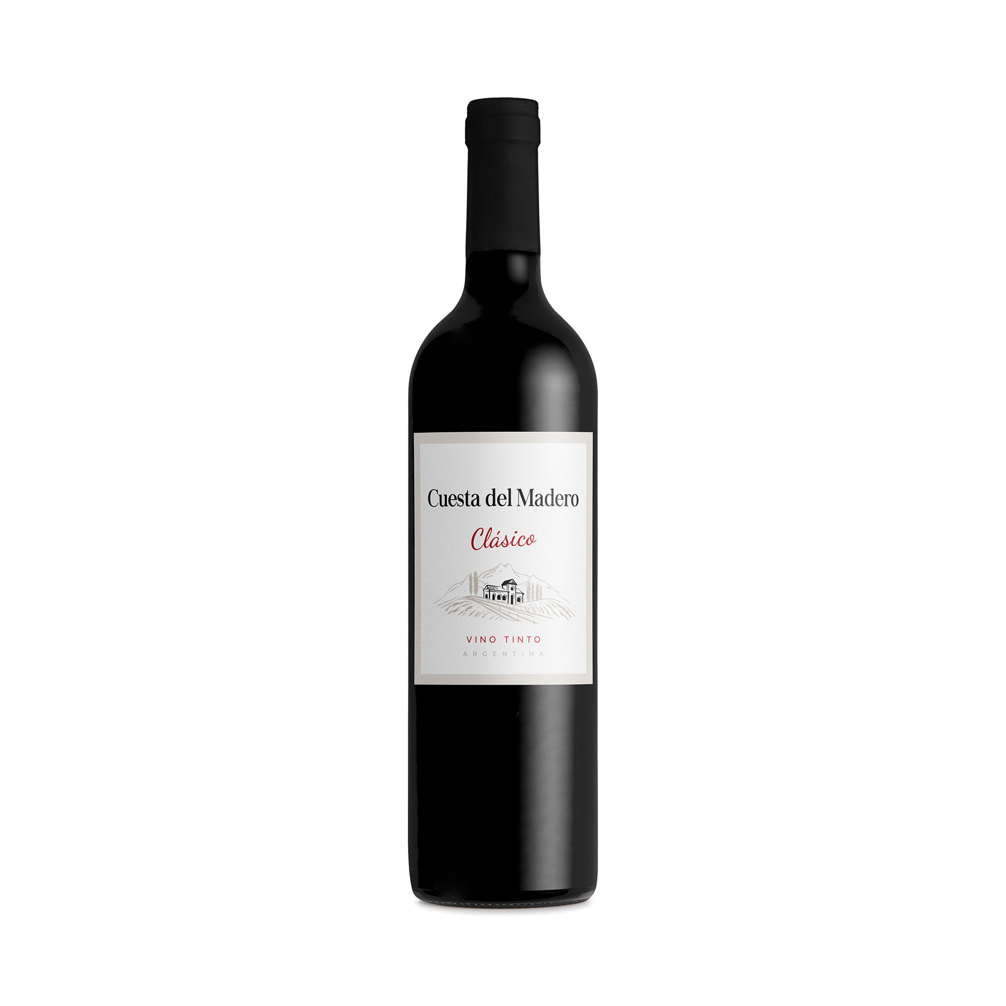Vino tinto Cuesta del Madero 750 ml