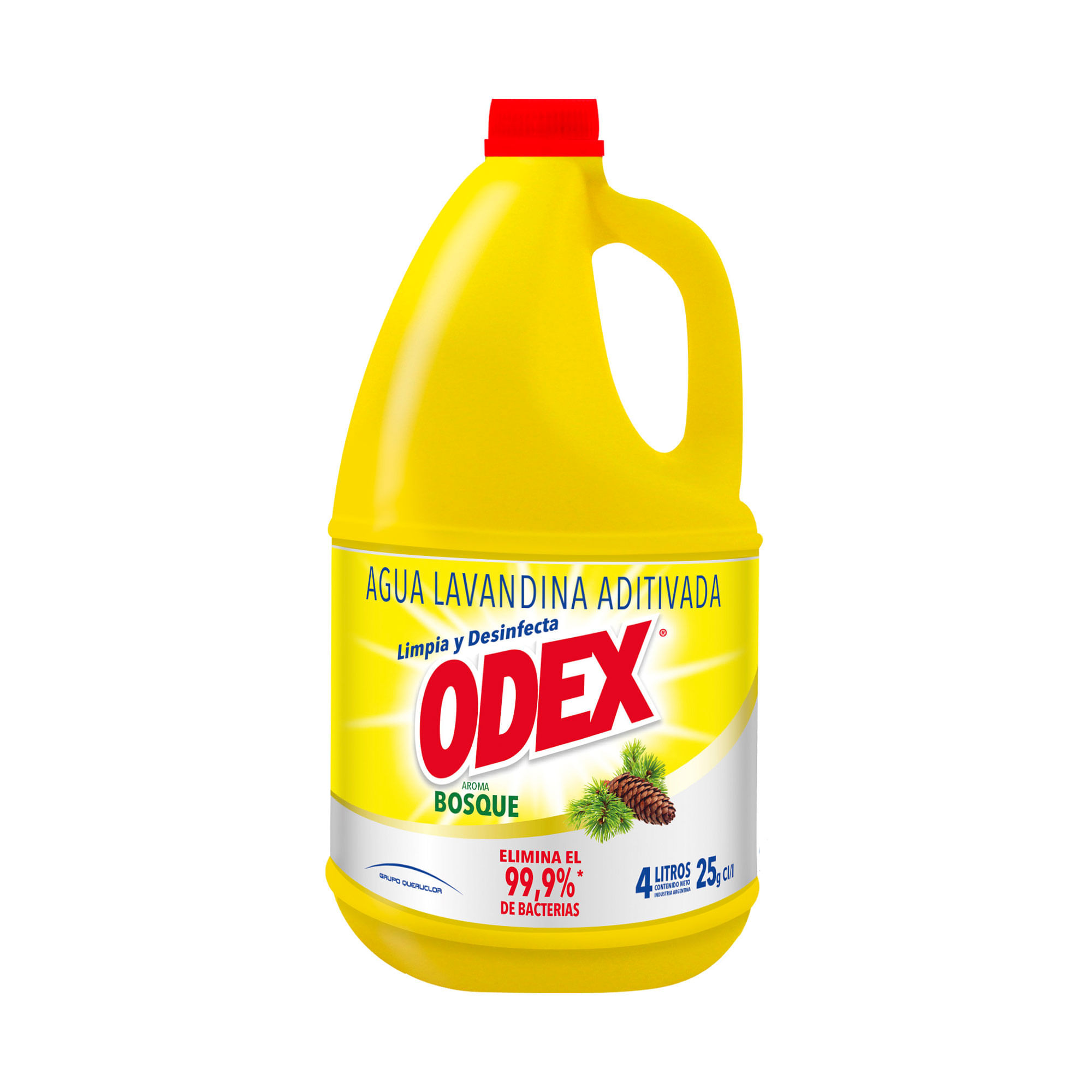 Lavandina Odex aditivada bosque 4 l.