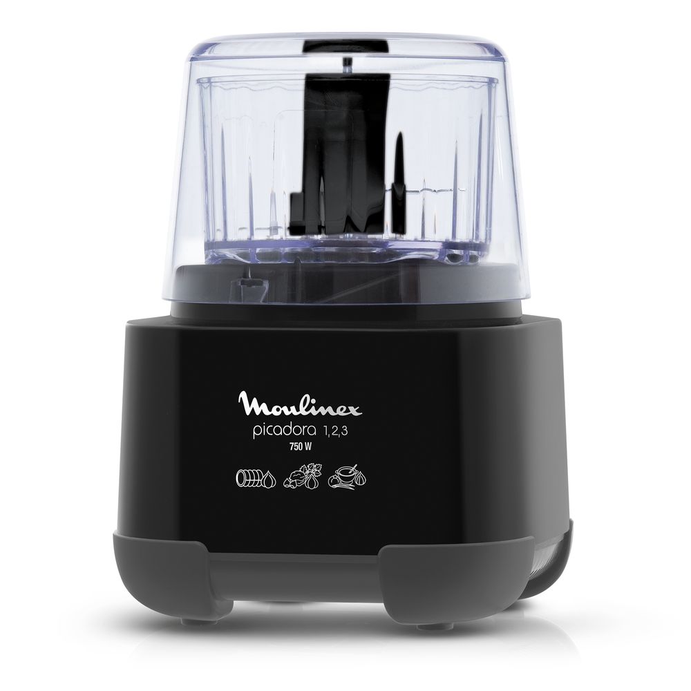 Picadora 123 Moulinex 750W AD601858 negro carrefourar
