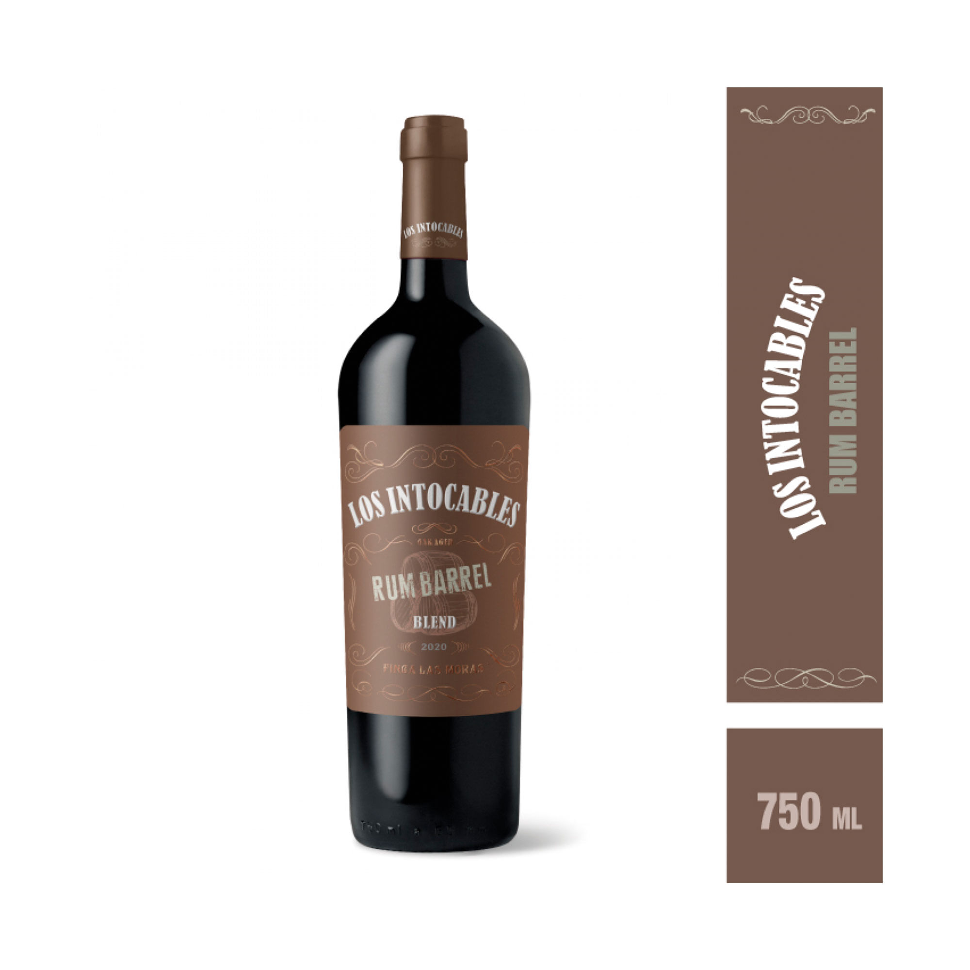 Vino tinto Blend Los Intocables 750 ml