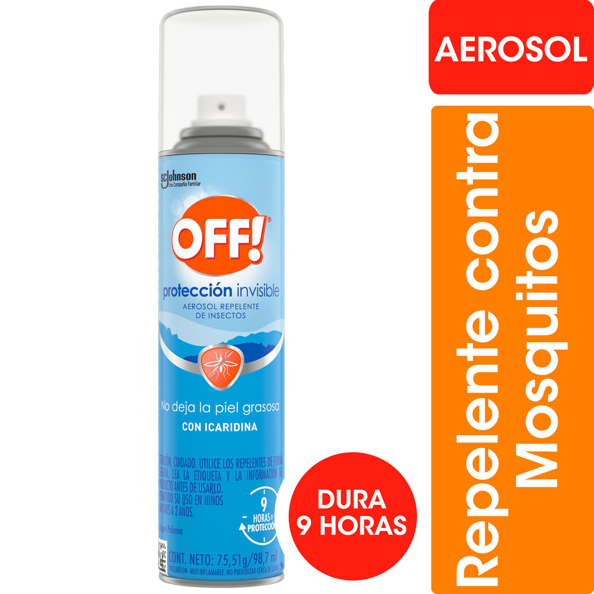 Repelente Para Mosquitos Off! Prote…