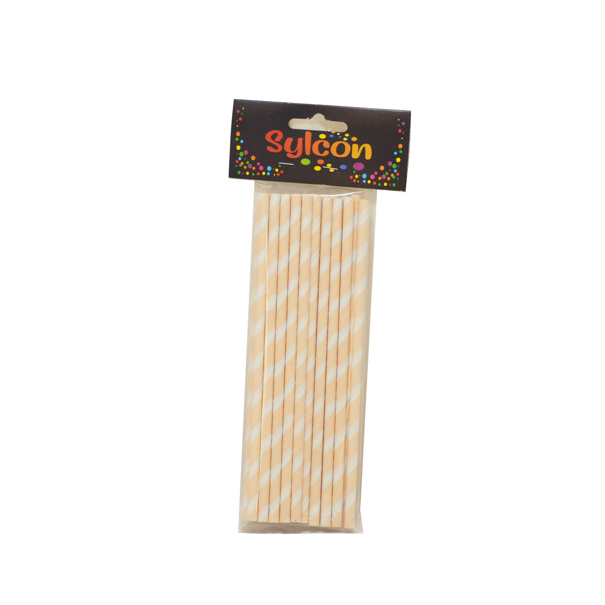 Sorbetes polipapel pastel rayado tira impulsiva