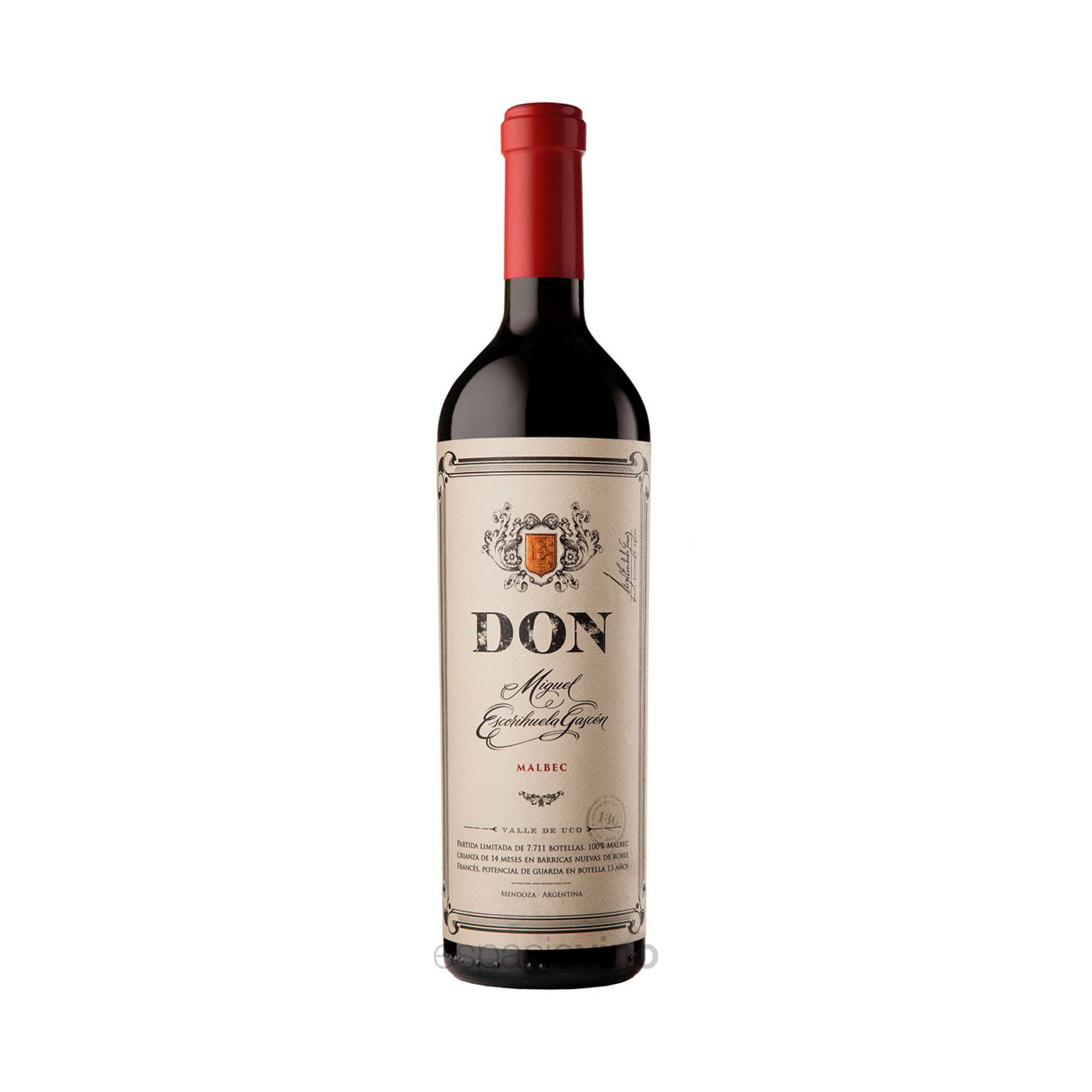 Vino Don Escorihuela Gascon Malbec 750cc