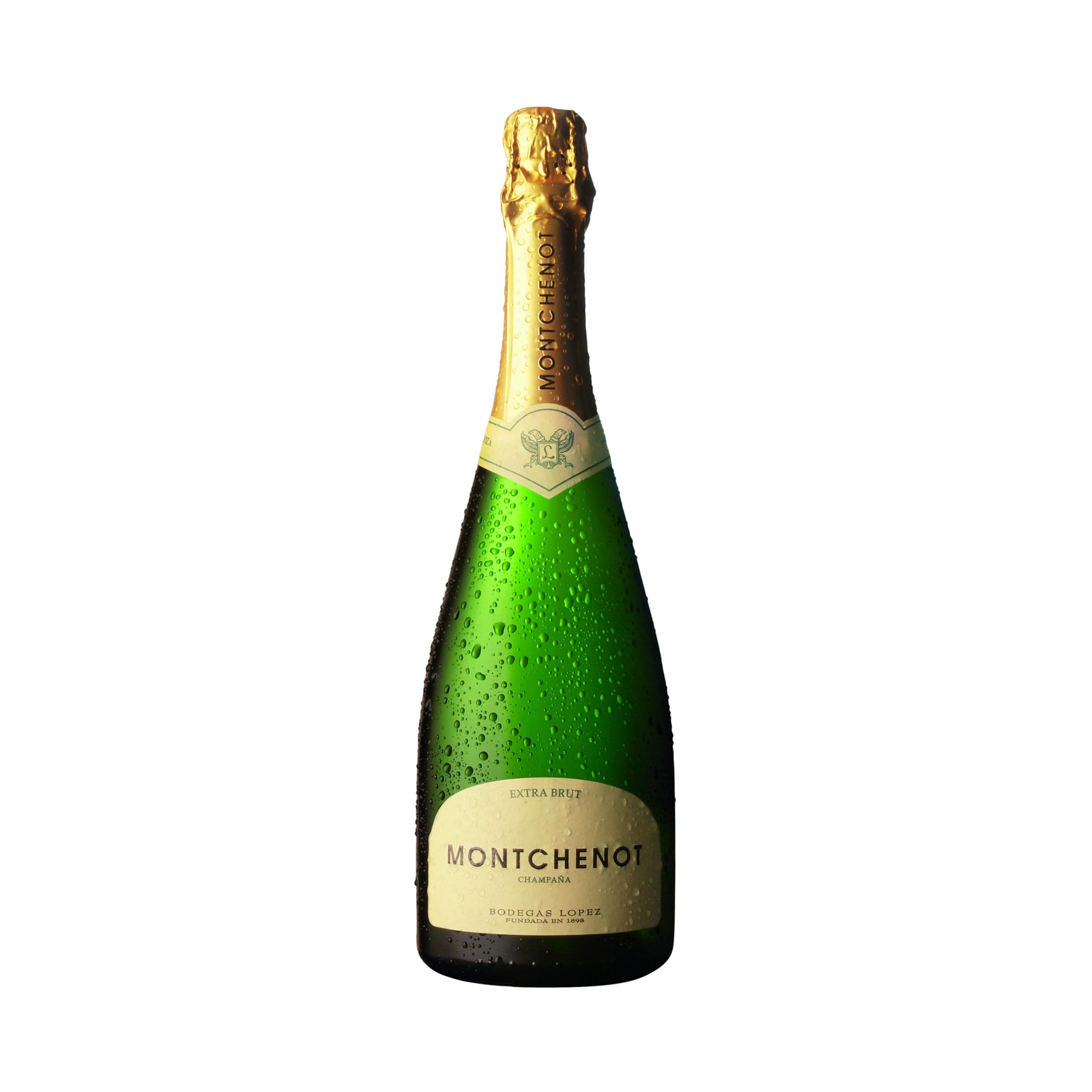 Champaña Montchenot Extra Brut Botella 750 Cc