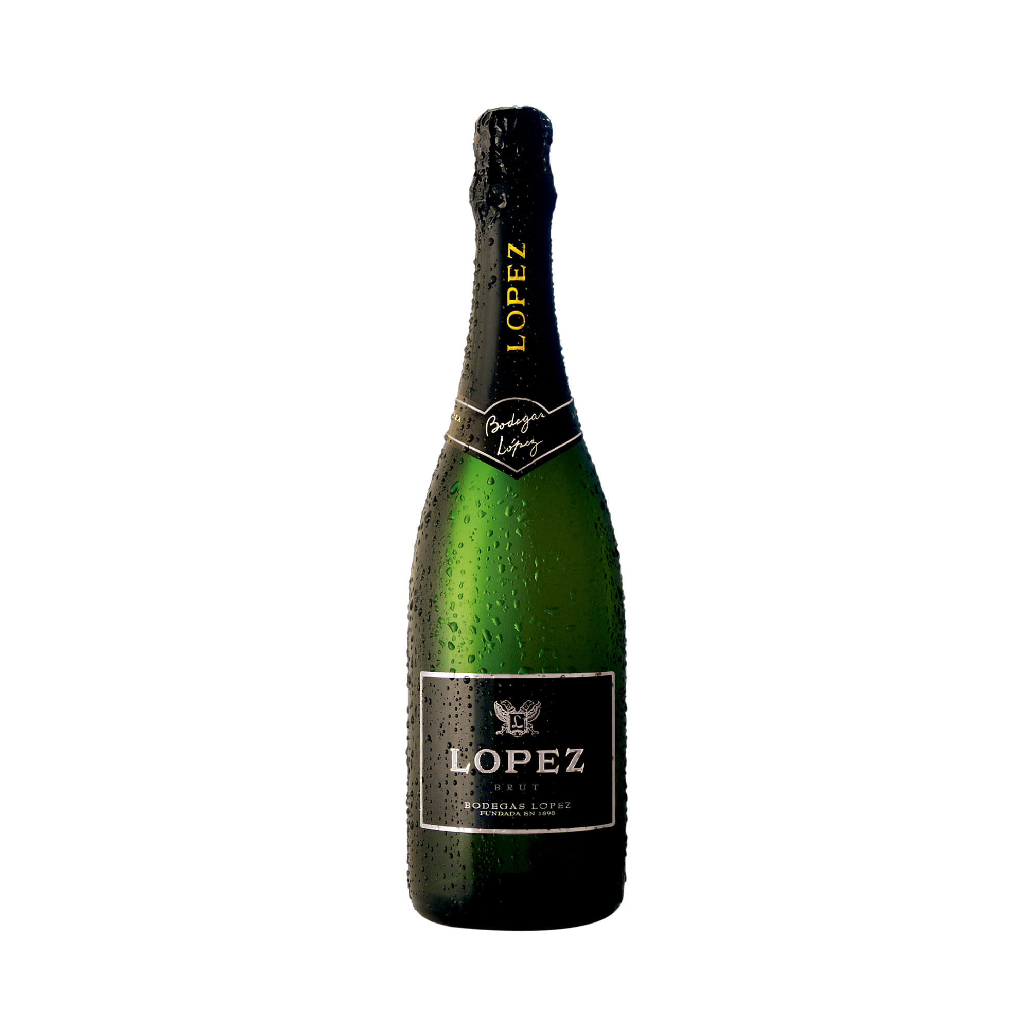 Espumante brut Lopez 750 cc.