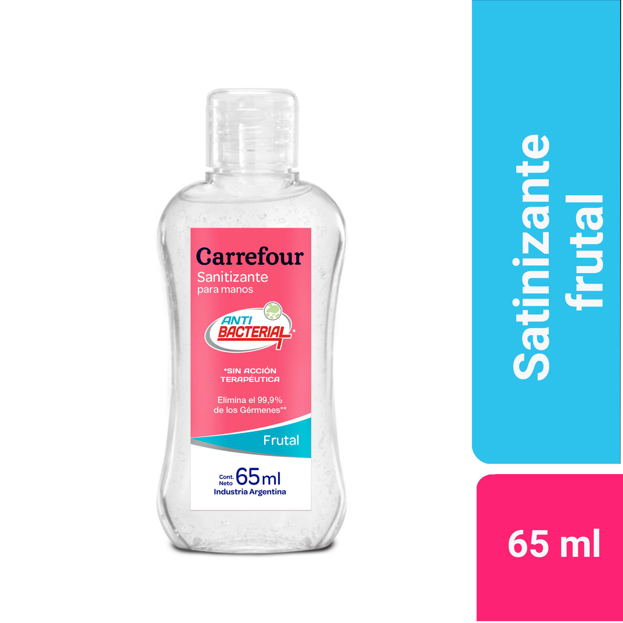 Sanitizante frutal Carrefour 65 cc.