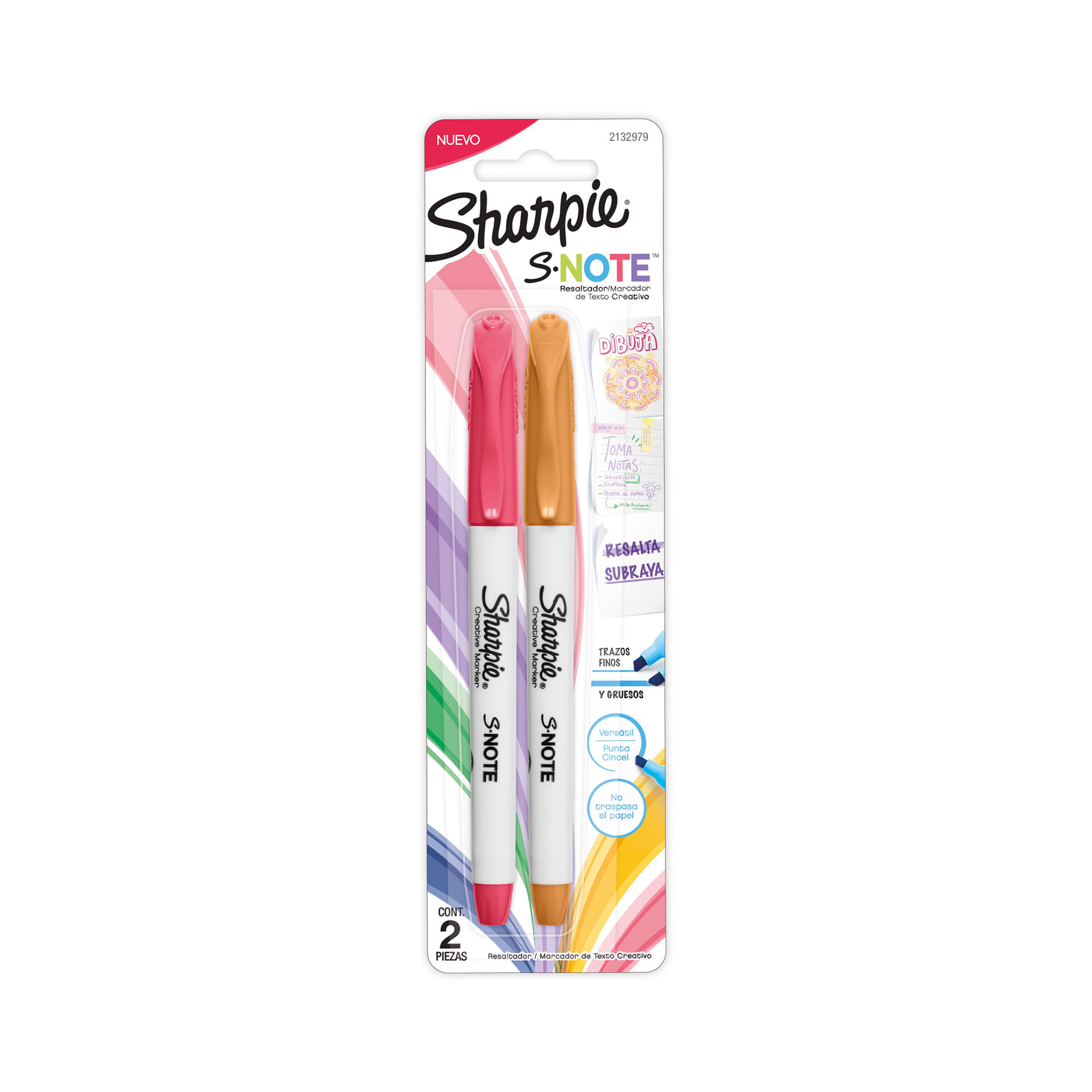Resaltador Marcador Sharpie Note Surtido