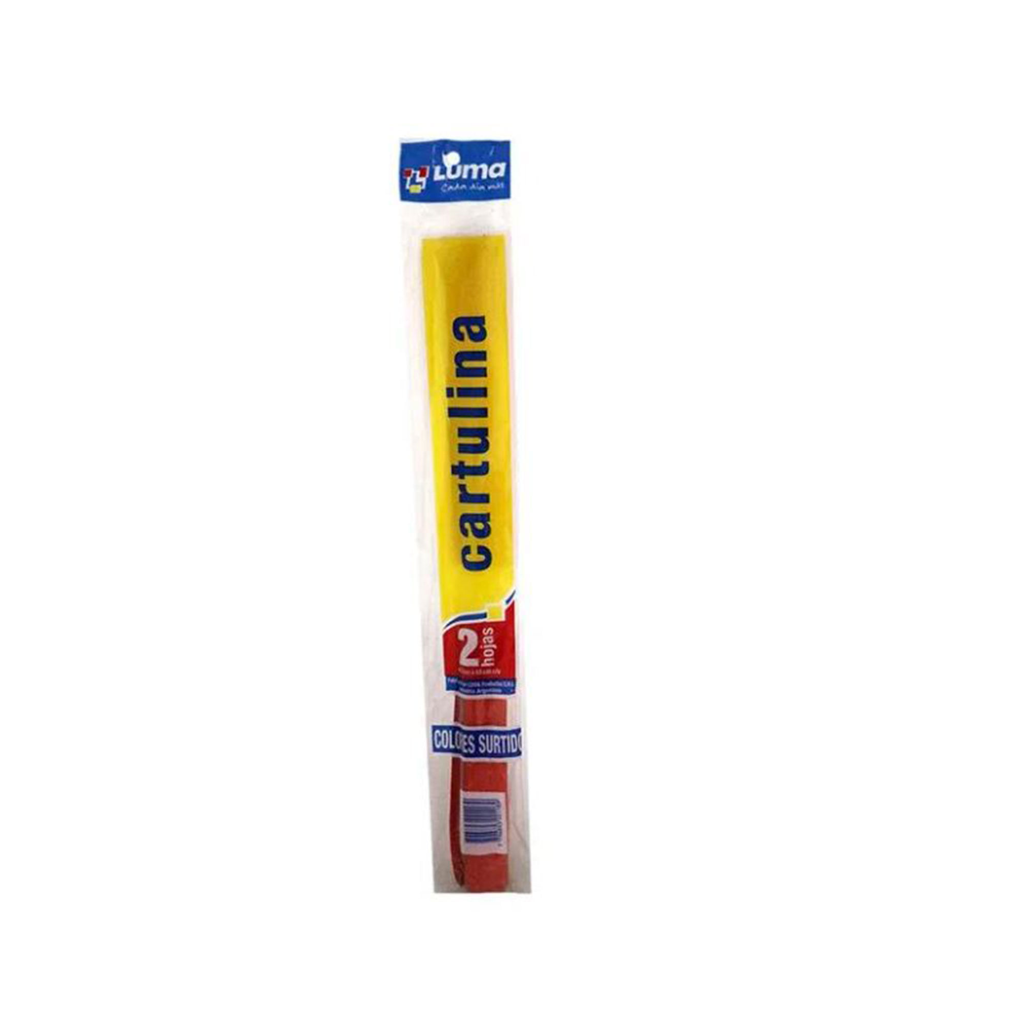 Cartulina Color Surtido 2 U