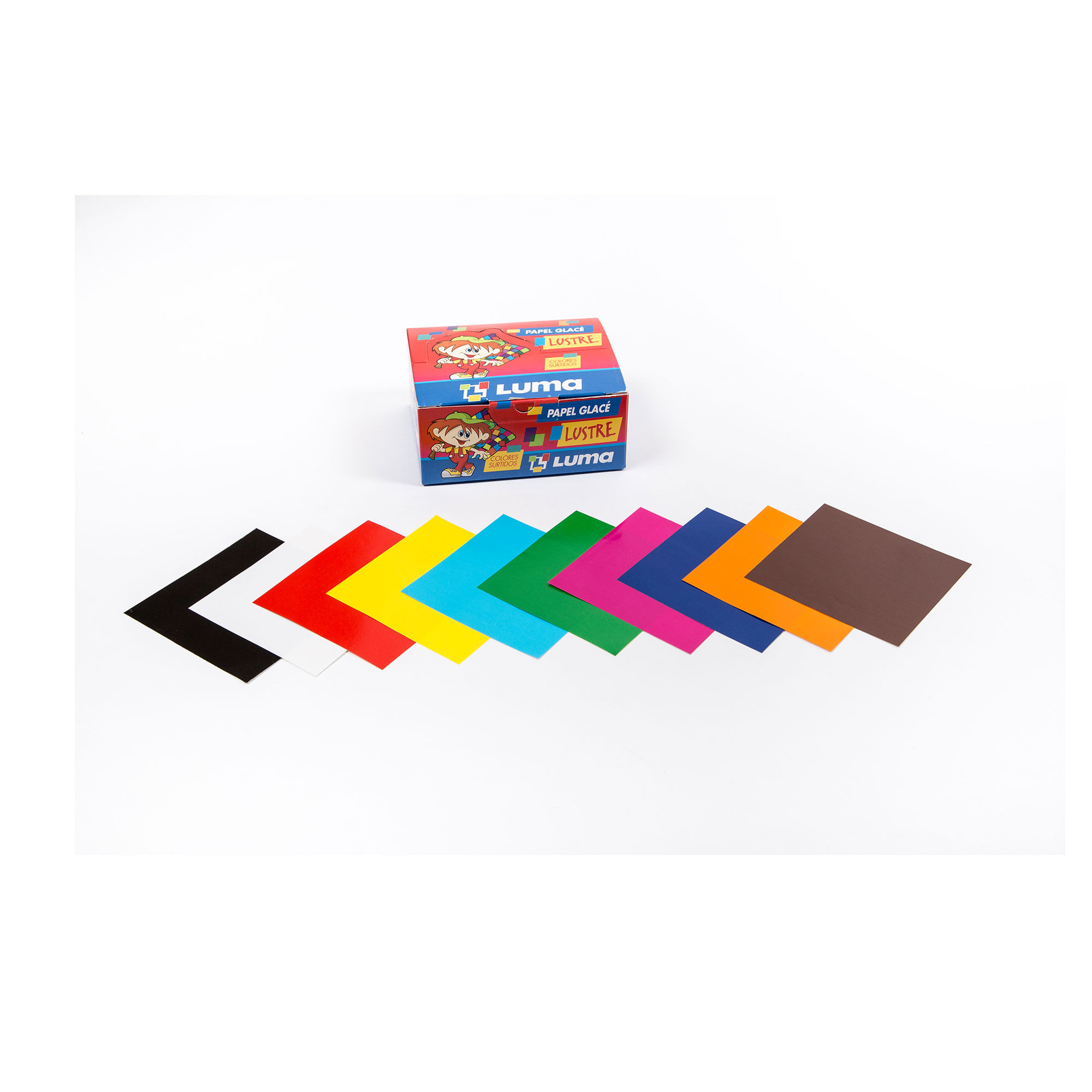 Papel glace Luma lustre x 5 hojas