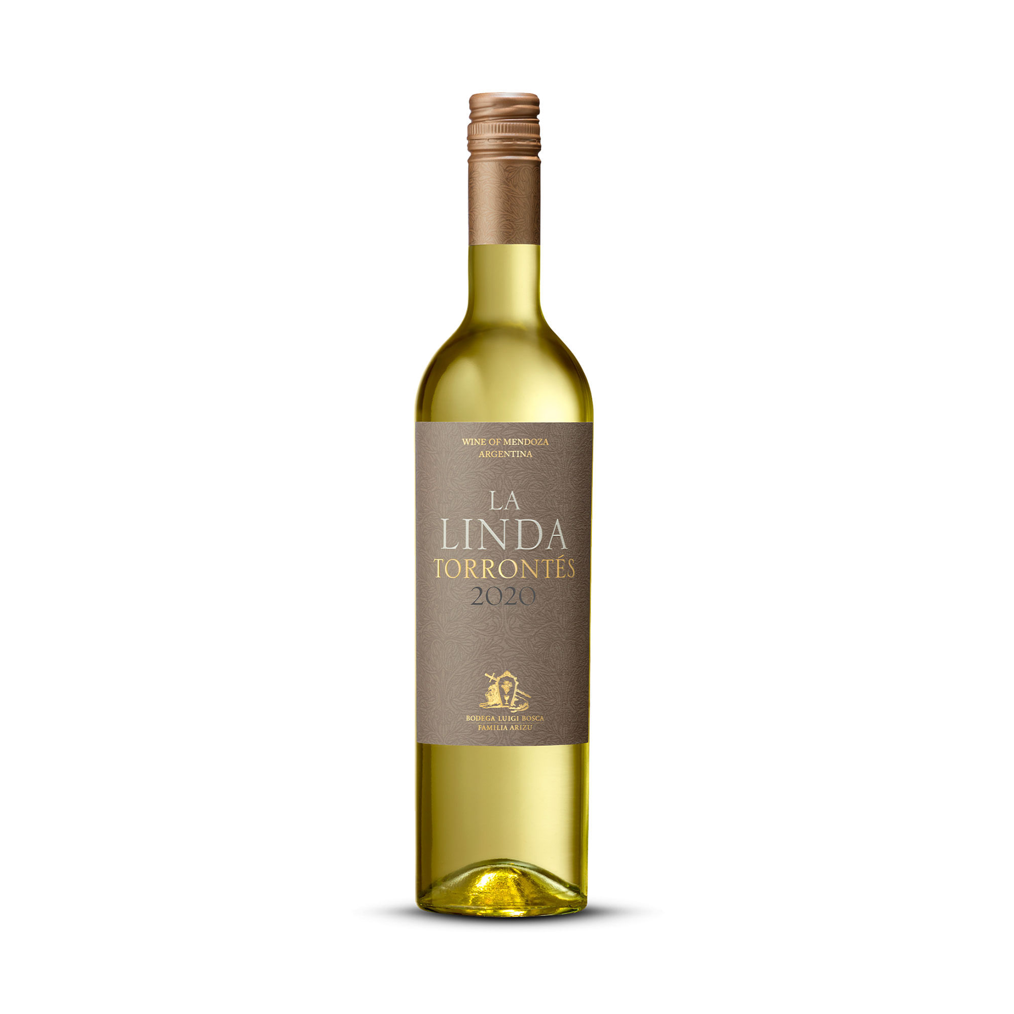 Vino blanco Torrontés Finca la Linda 750 ml