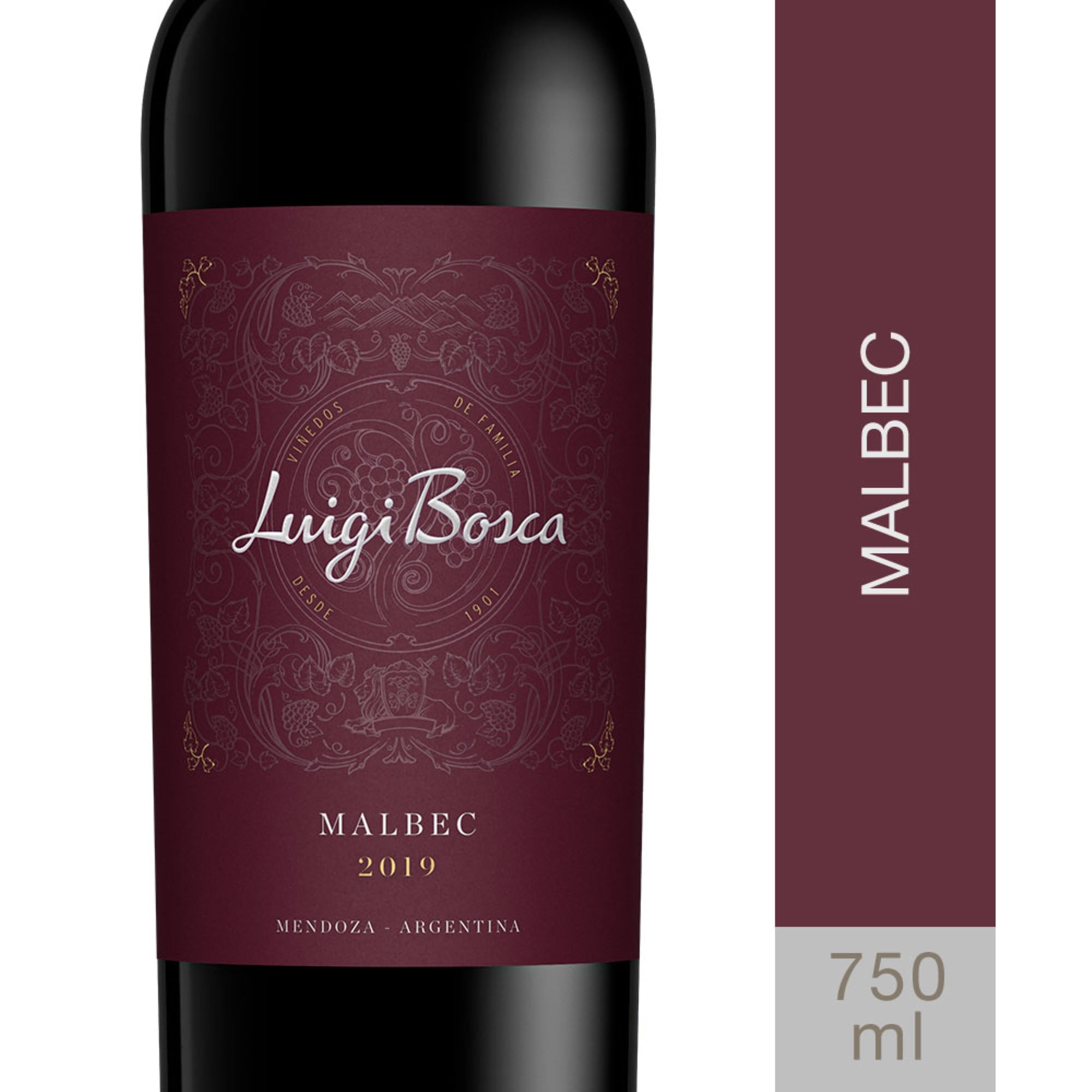 Vino tinto Malbec Luigi Bosca 750 ml